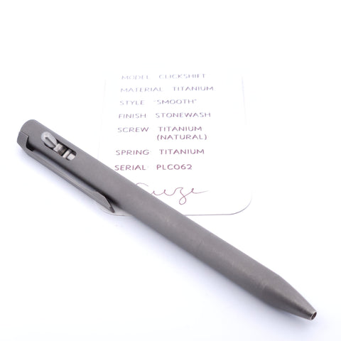PenLab™ Custom Pen: PLC062