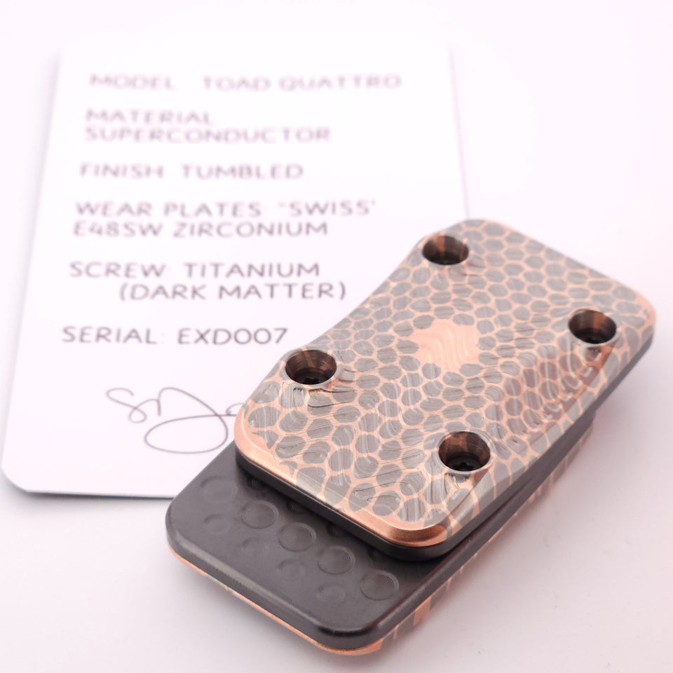 Exotic Custom Slider: EXD007 - Toad Quattro