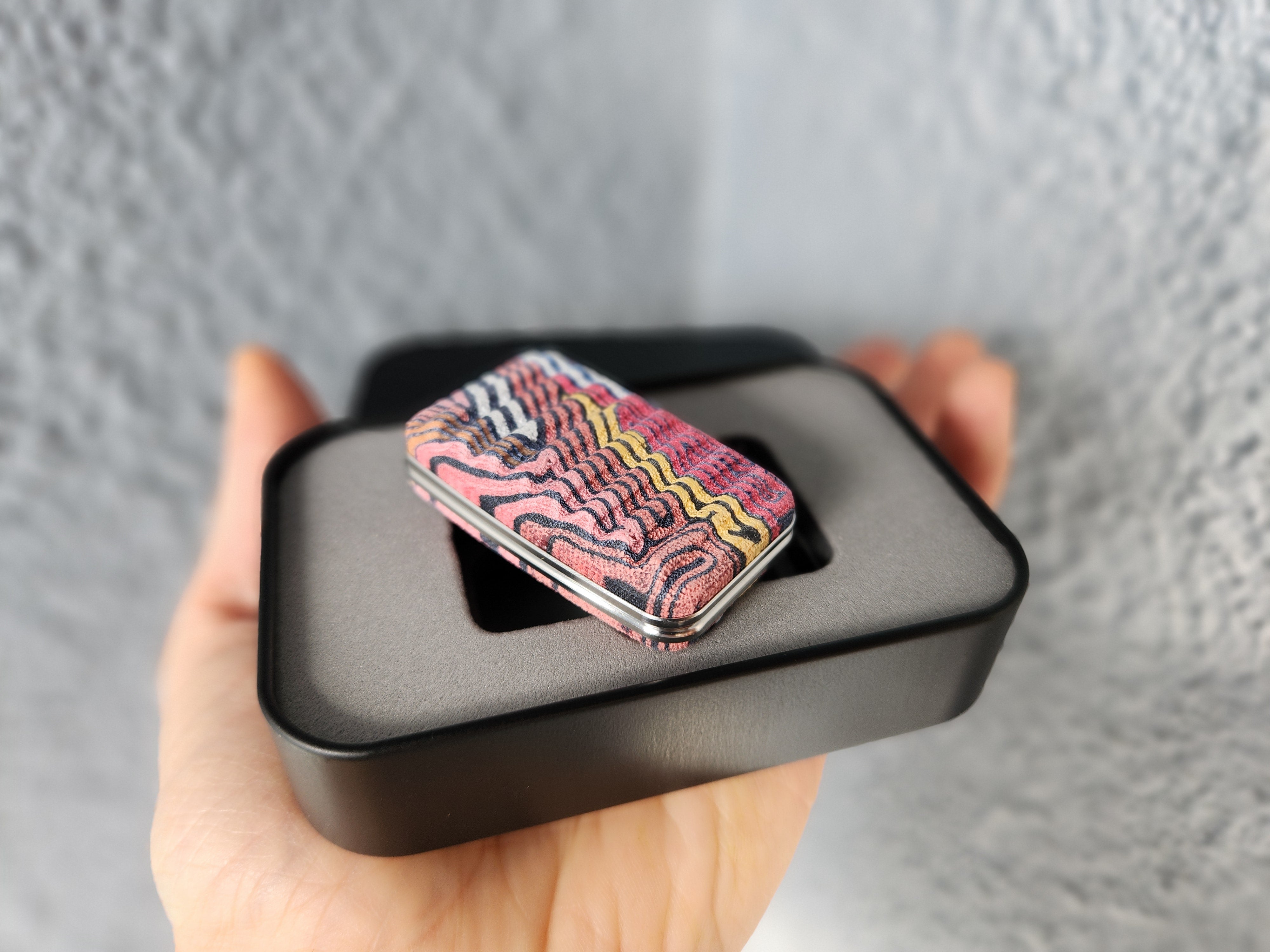 WackyFiber XR005- Rib - 3-Click