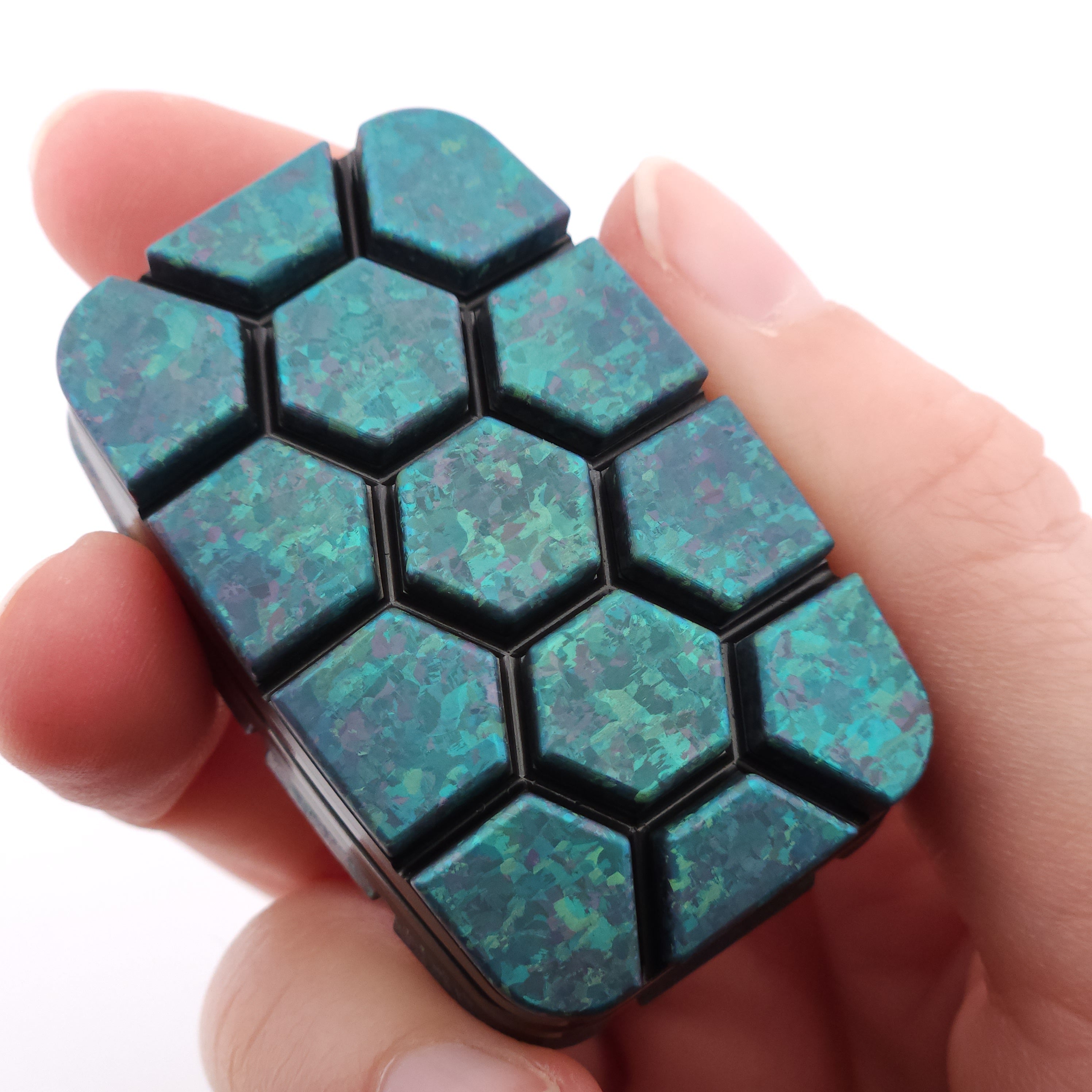 Exotic Custom Slider: EXC105 - Mosaic Turtle
