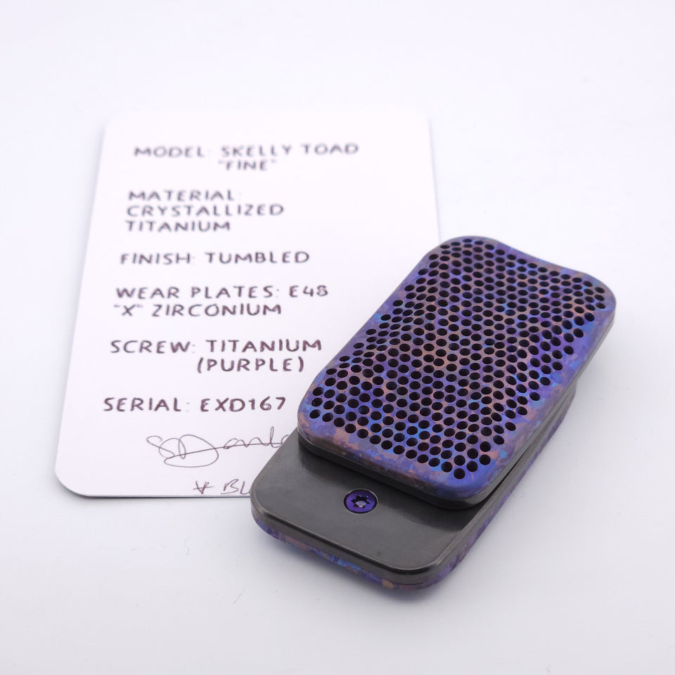 Exotic Custom Slider: EXD167 - Skelly Toad "Fine" *BLEM*