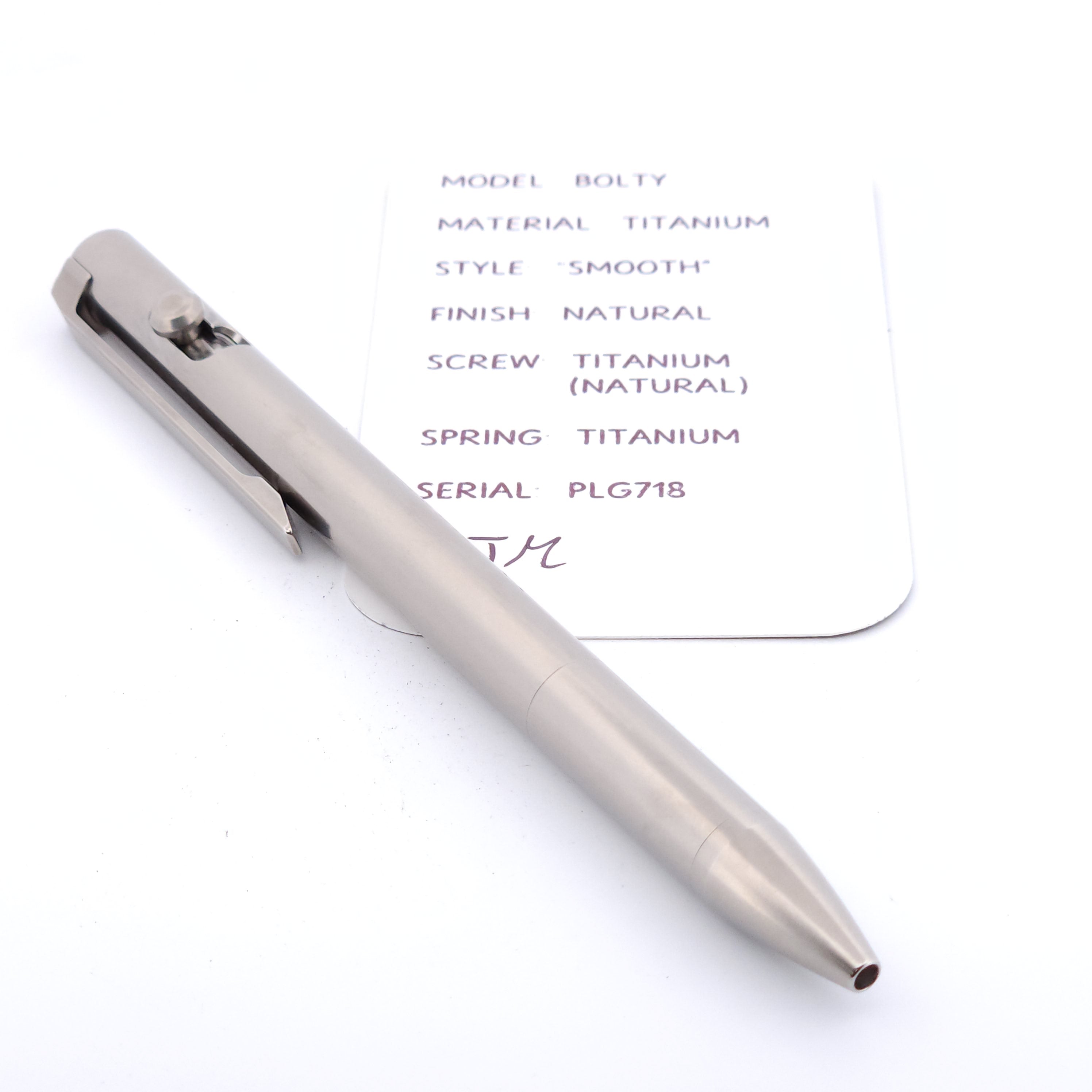 PenLab™ Custom Pen: PLG718 - "Bolty"