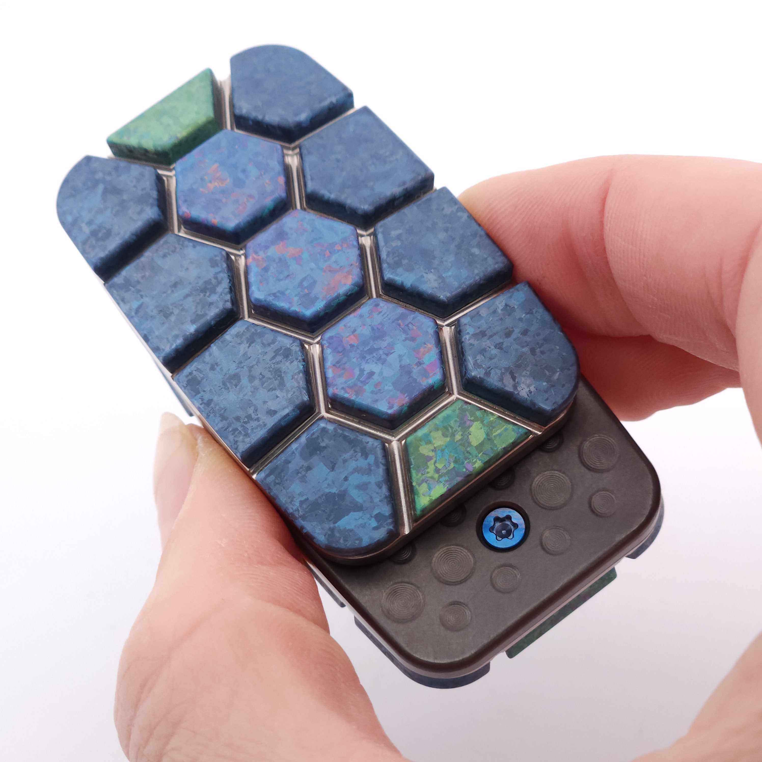 Exotic Custom Slider: EXD017 - Mosaic Turtle