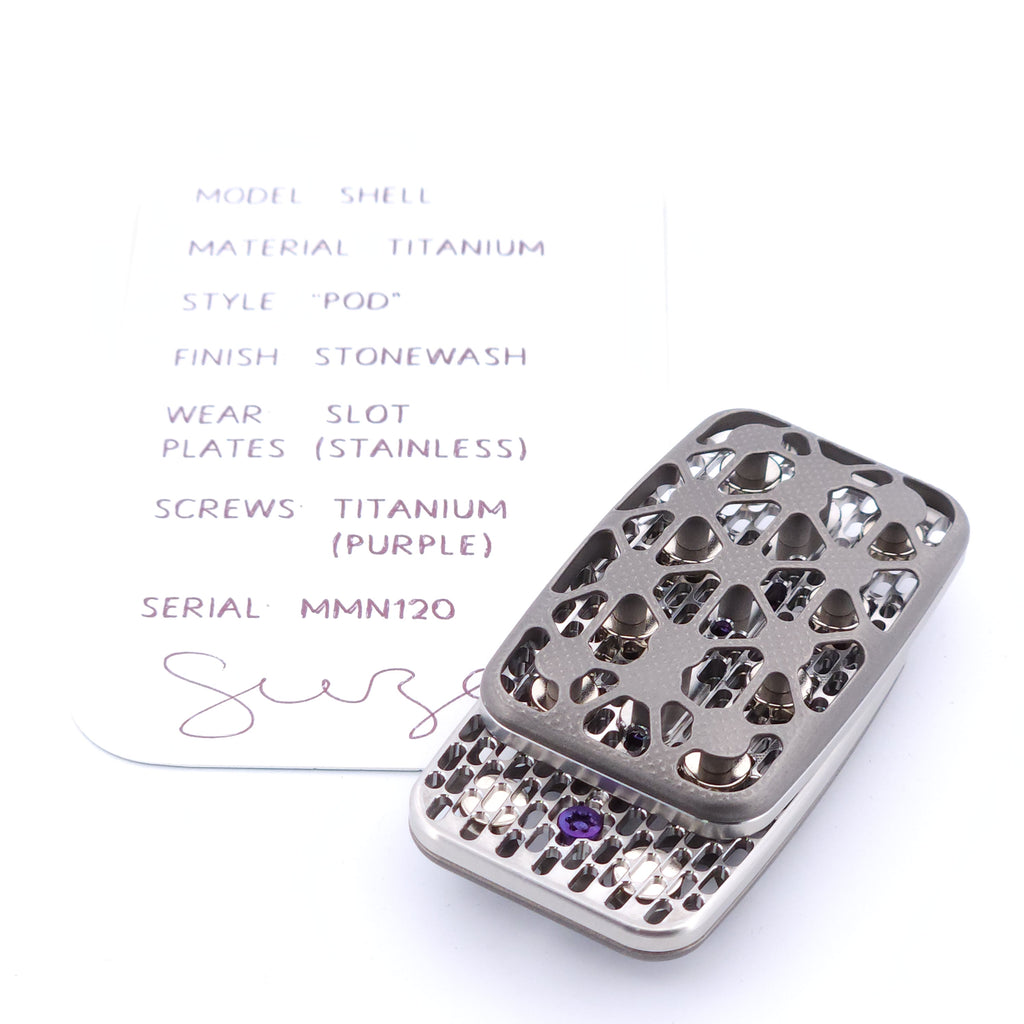 MagLab™ Custom Slider: MMN120 - Shell 