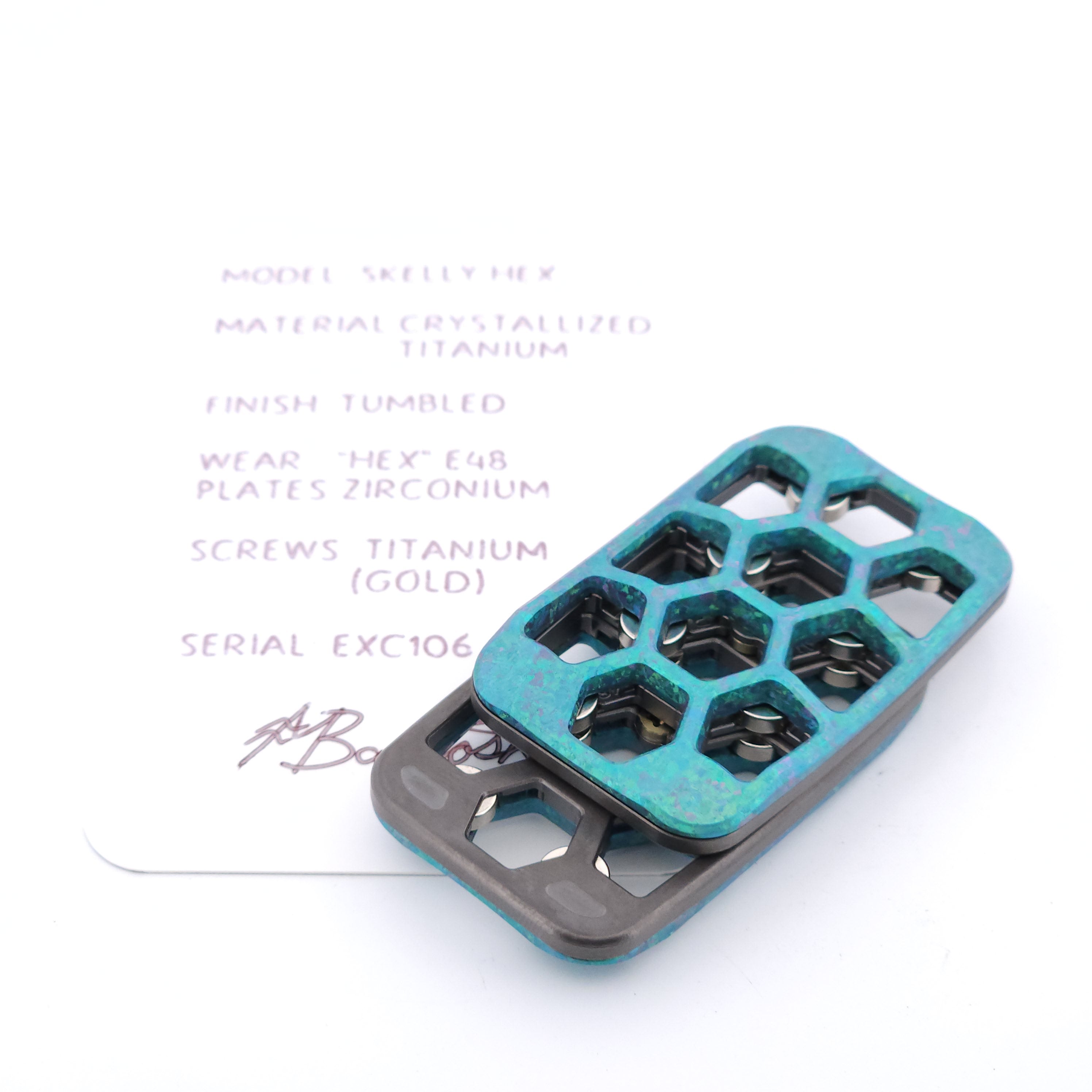 Exotic Custom Slider: EXC106 - Skelly Hex