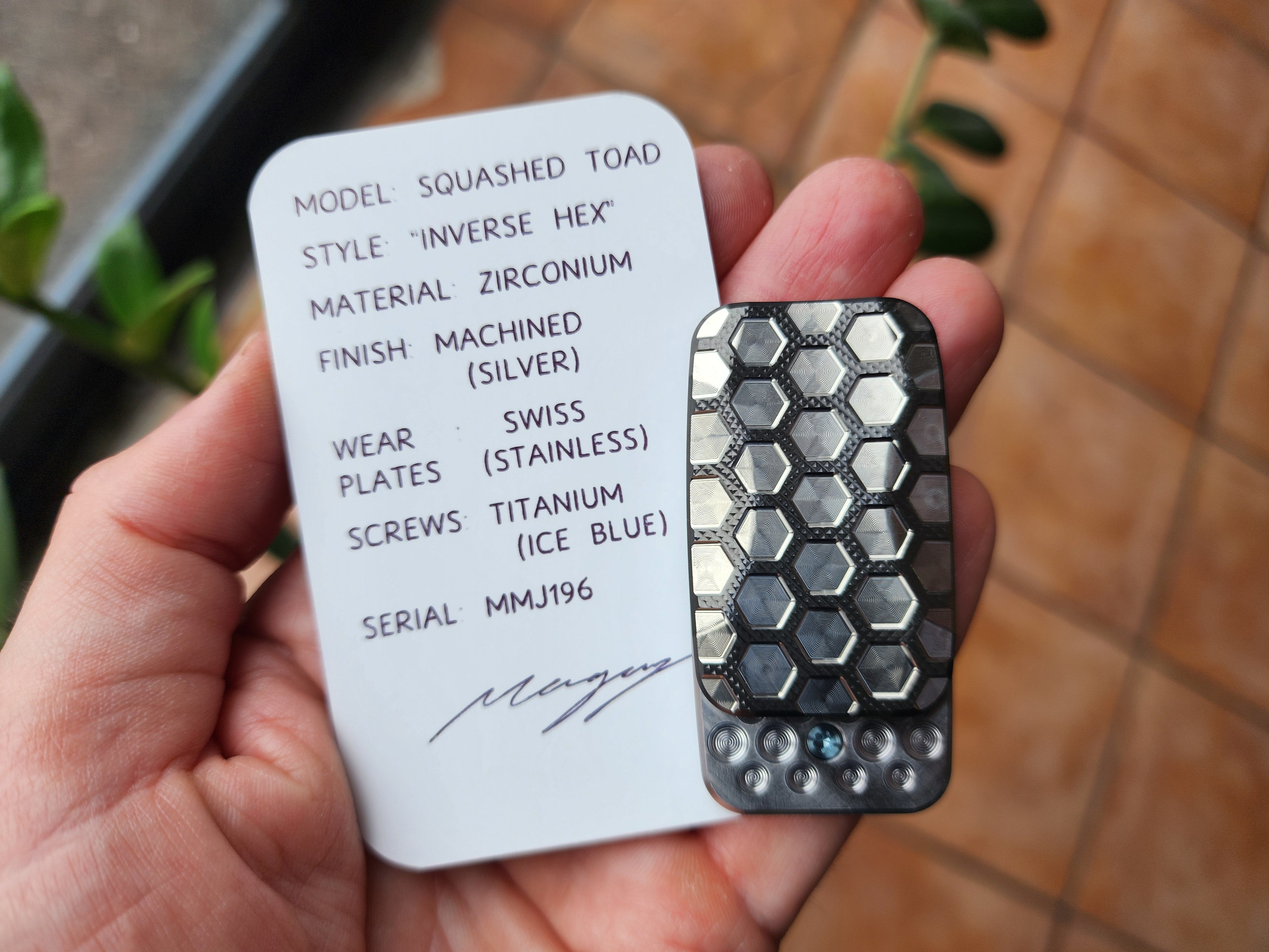MagLab™ Custom Slider: MMJ196