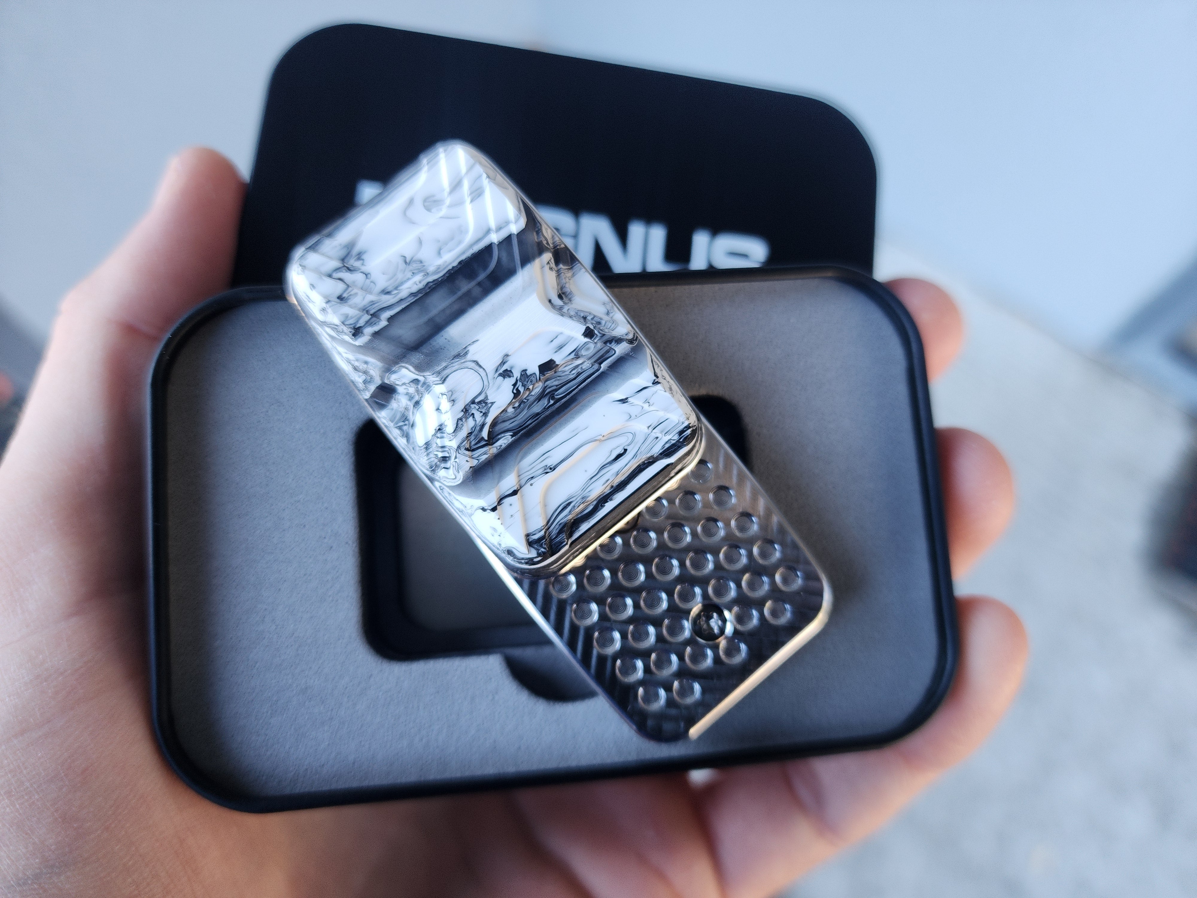 Resin Slider SB110 - SuperGrub 3-Click