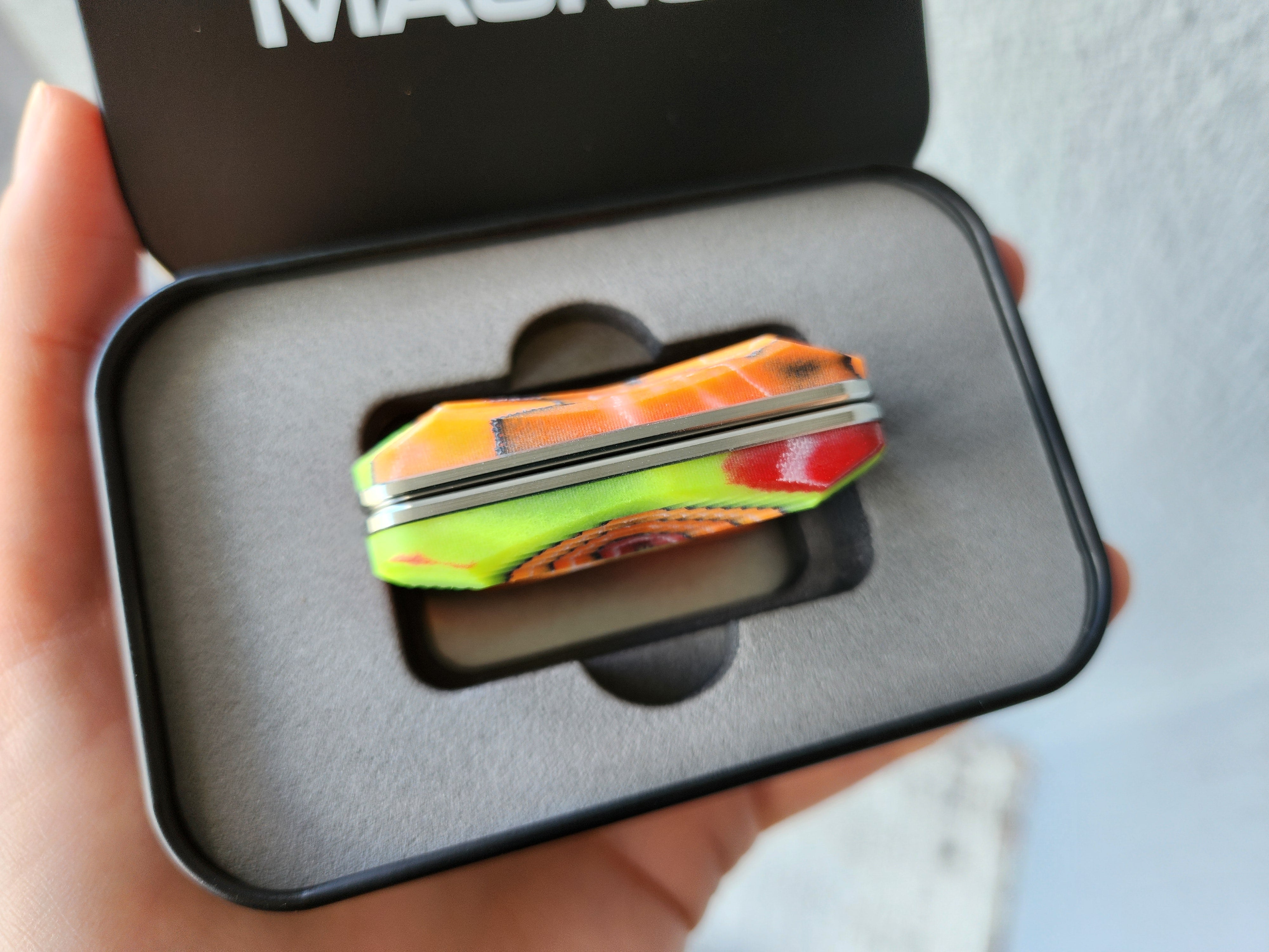 WackyFiber SC013 - ToadX - 3-Click