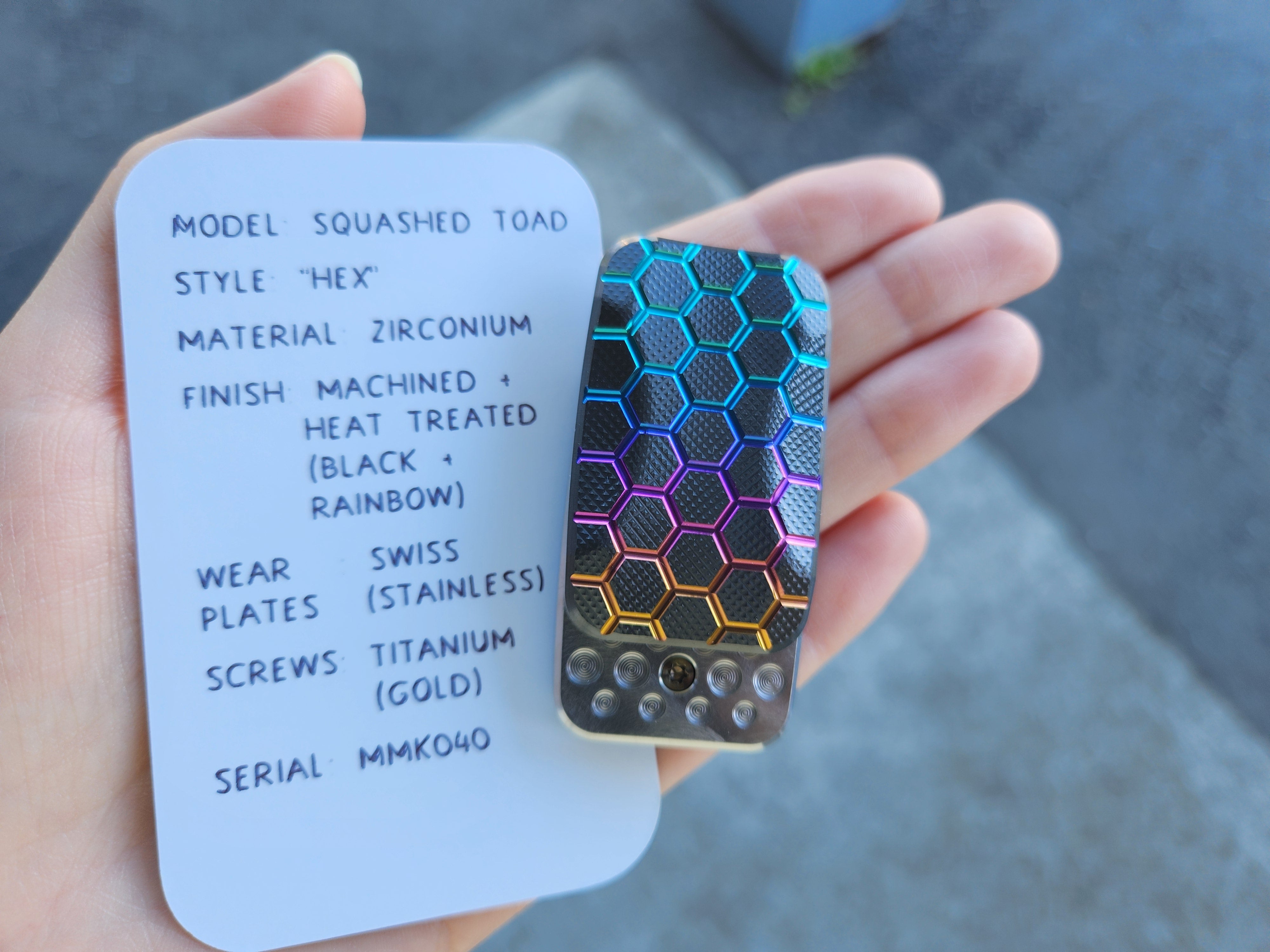 MagLab™ Custom Slider: MMK040