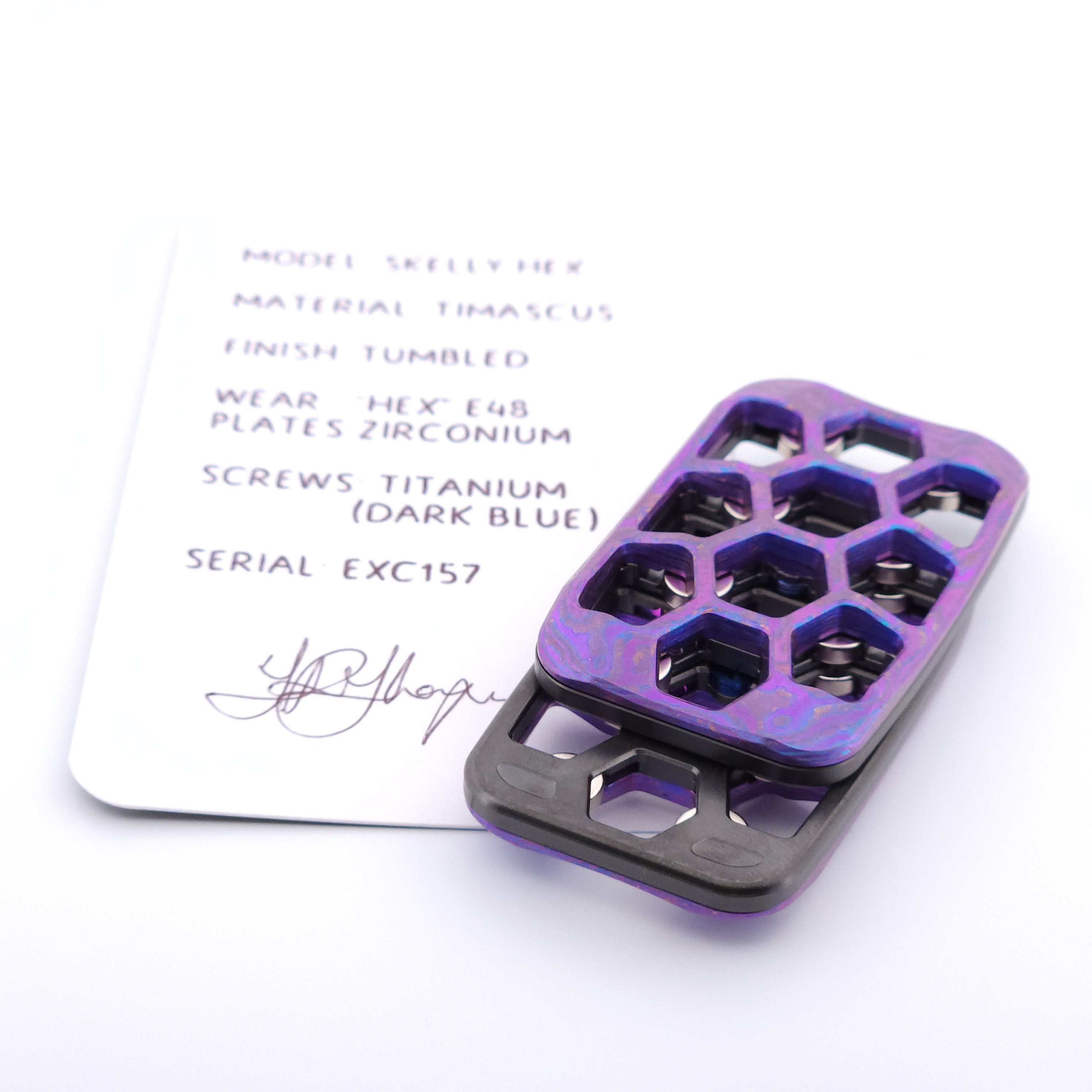 Exotic Custom Slider: EXC157 - Skelly Hex