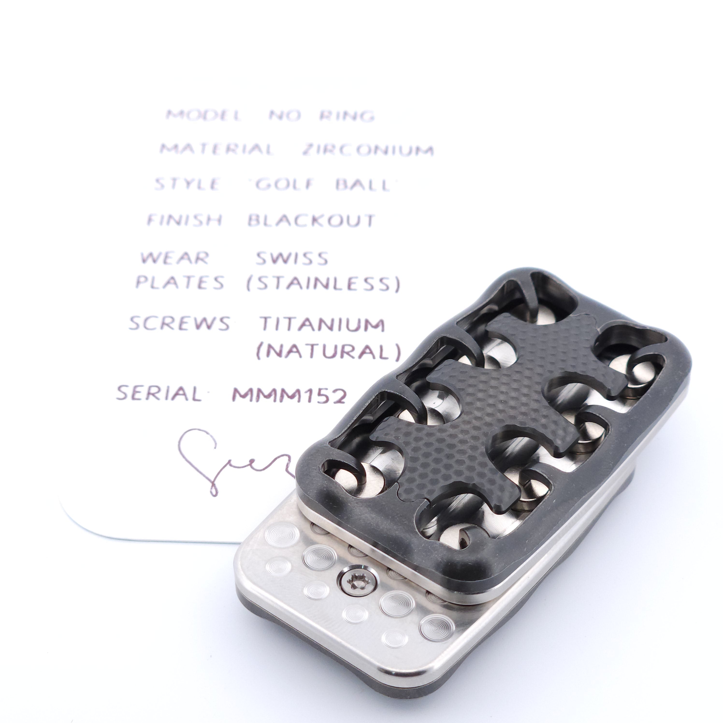 MagLab™ Custom Slider: MMM152 "No Ring"