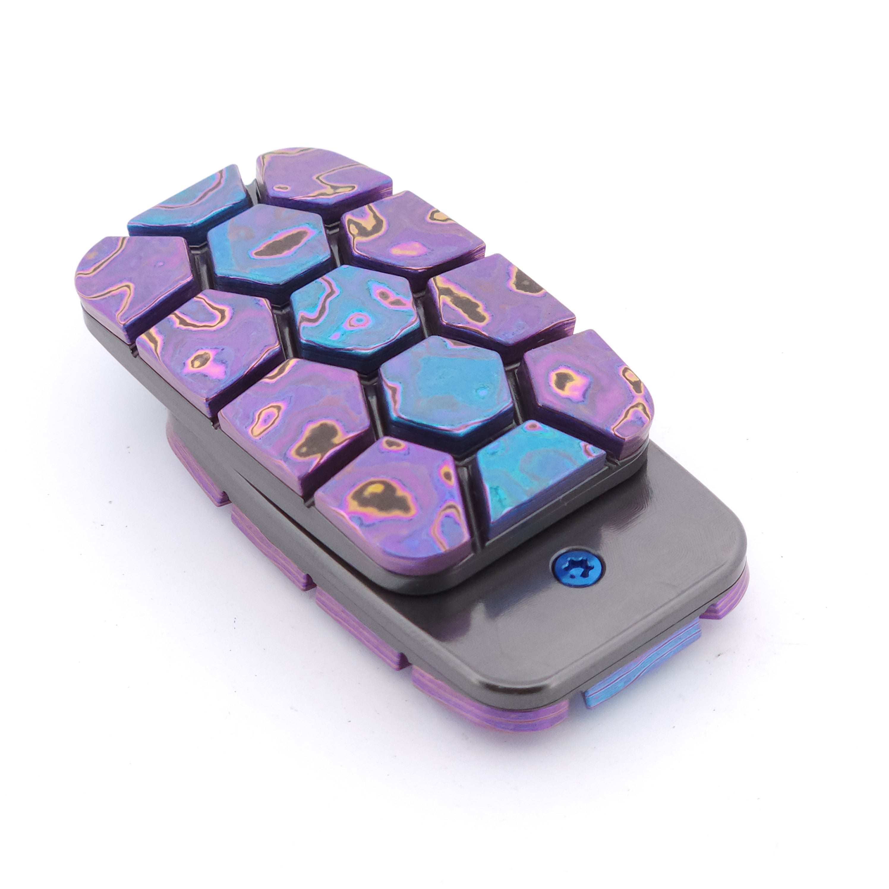 Exotic Custom Slider: EXB168 - Mosaic Turtle