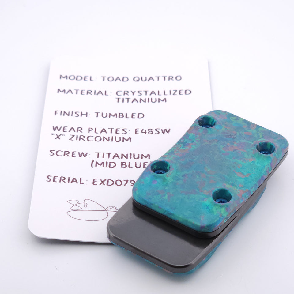 Exotic Custom Slider: EXD079 - Toad Quattro