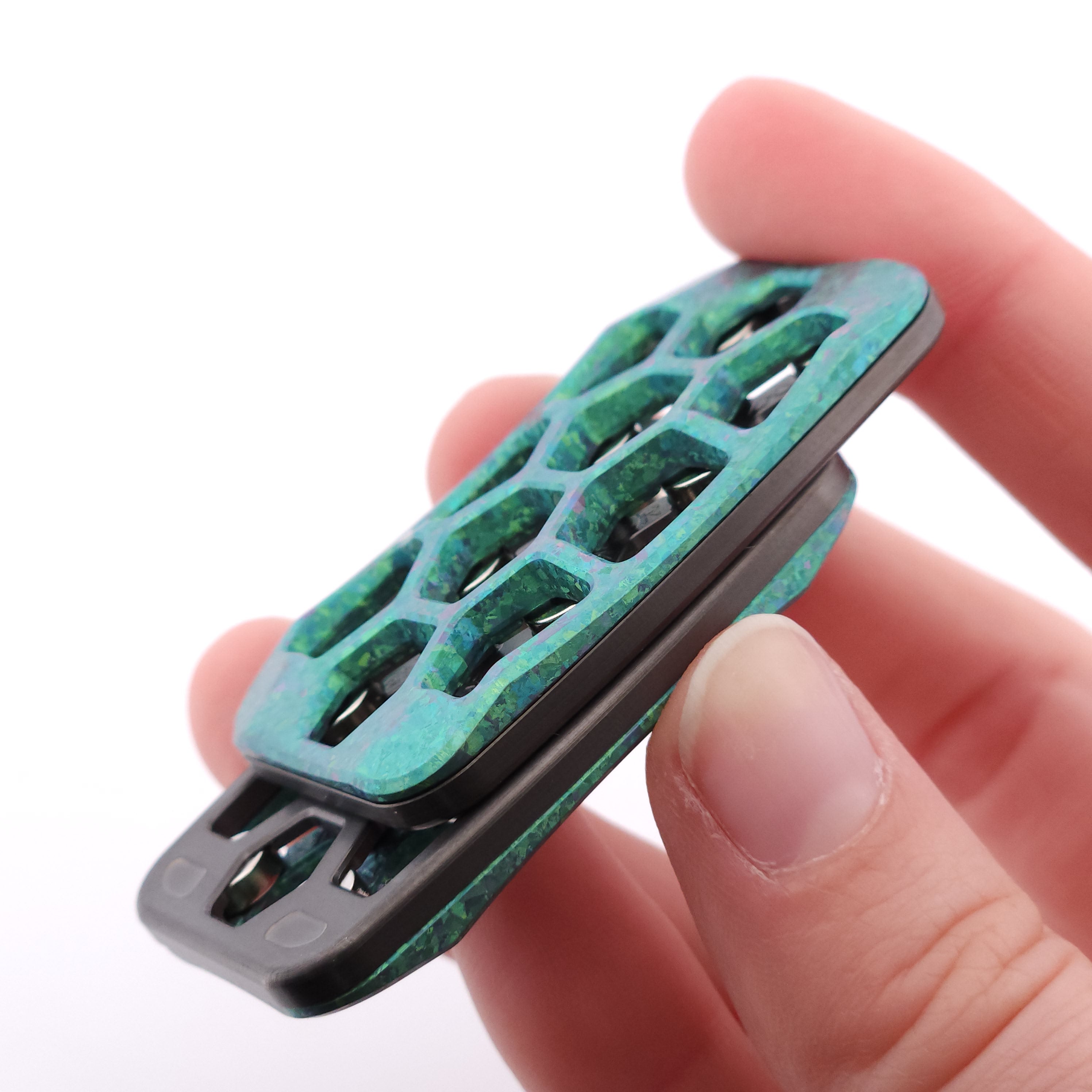 Exotic Custom Slider: EXB171 - Skelly Hex