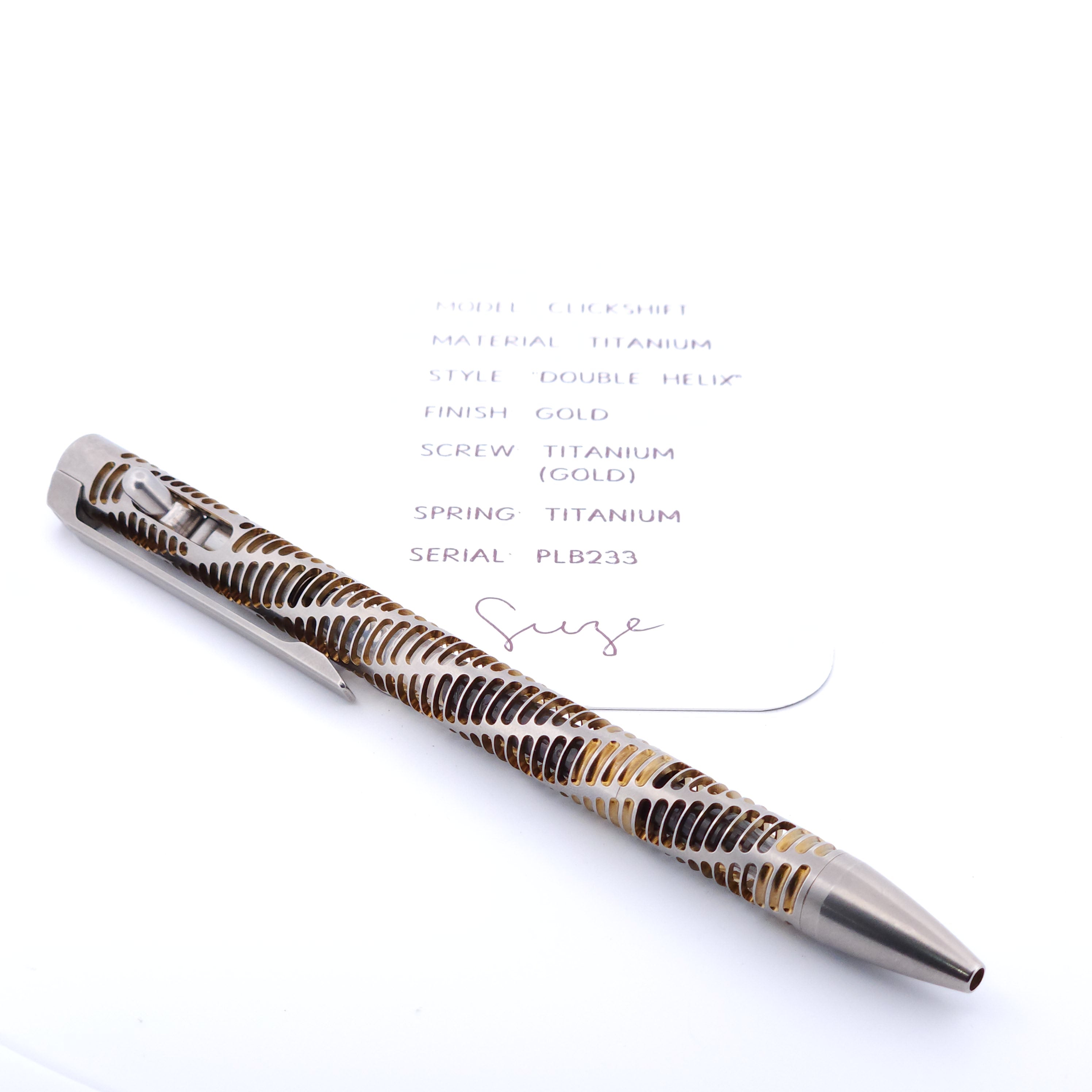 PenLab™ Custom Pen: PLB233