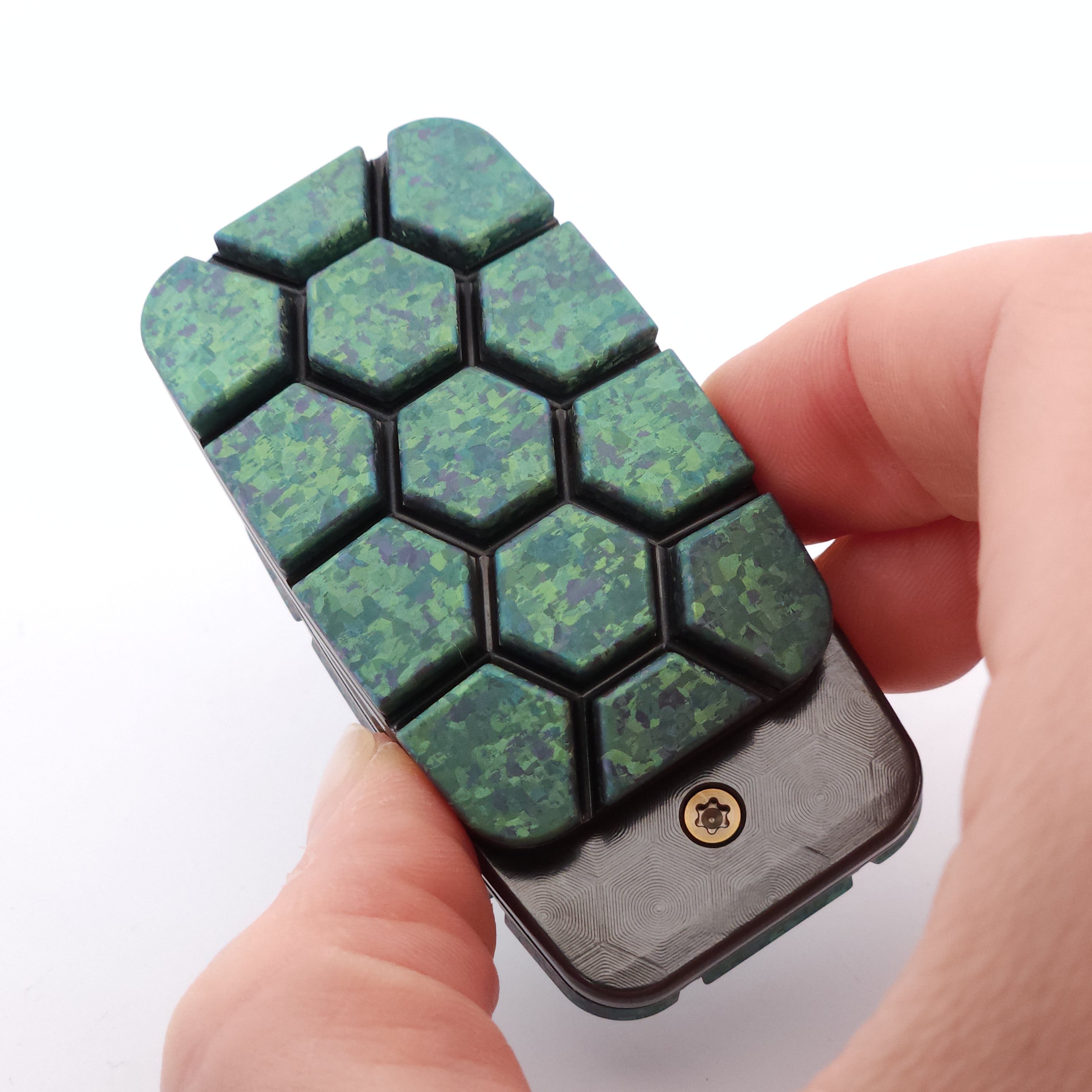 Exotic Custom Slider: EXC121 - Mosaic Turtle
