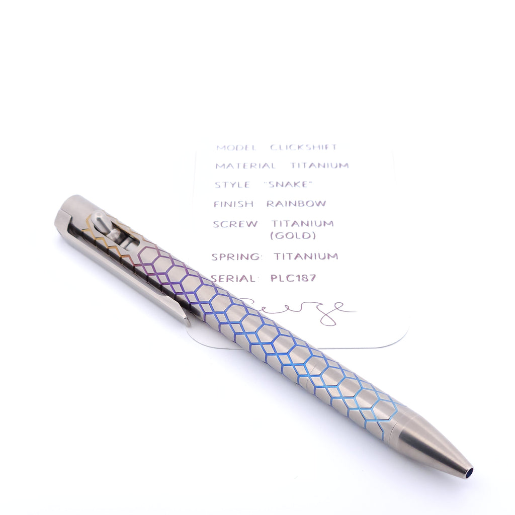 PenLab™ Custom Pen: PLC187 - 