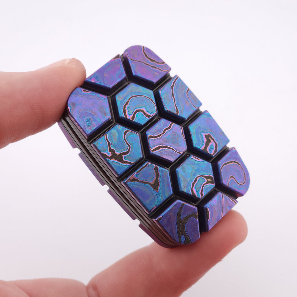 Exotic Custom Slider: EXD114 - Mosaic Turtle