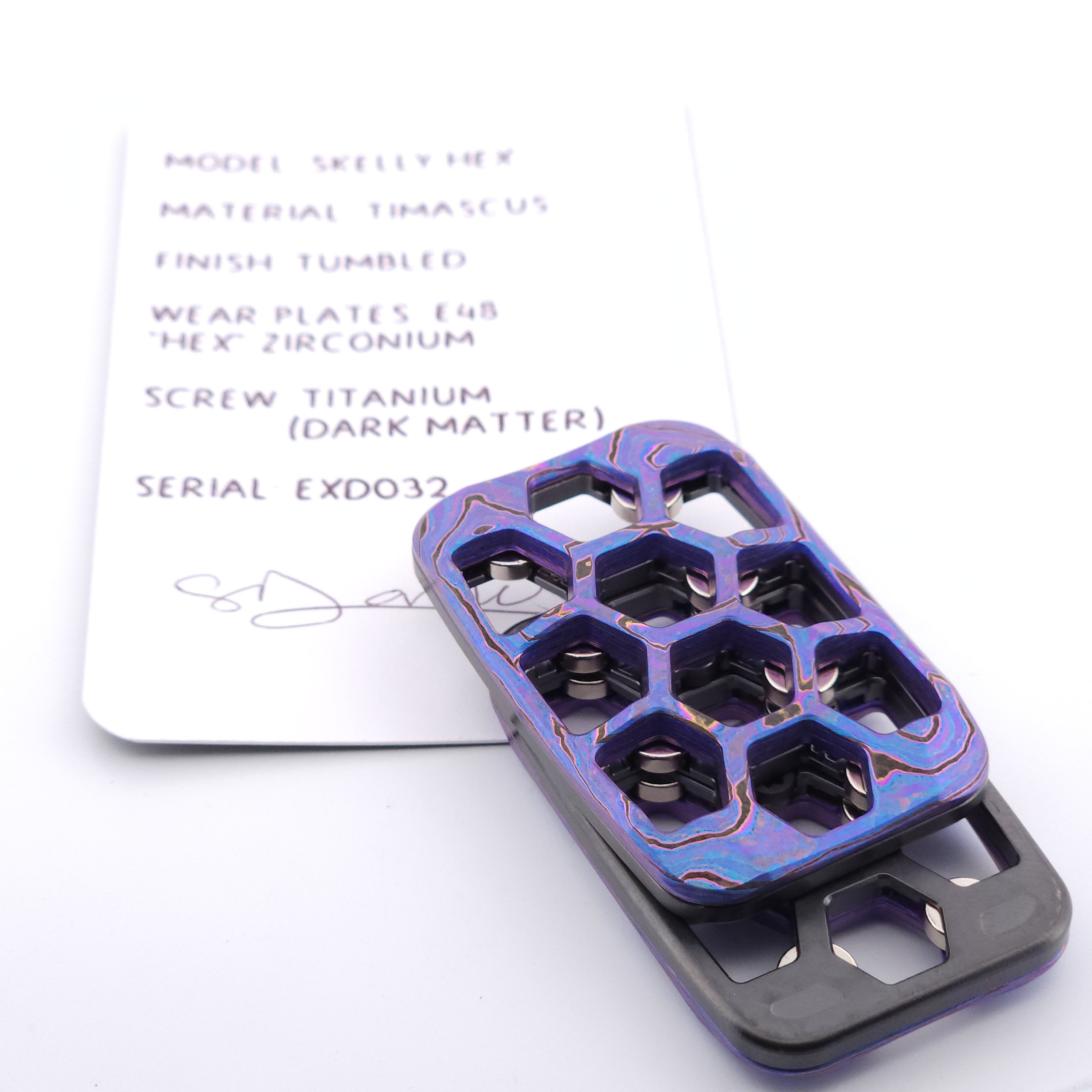Exotic Custom Slider: EXD032 -  Skelly Hex