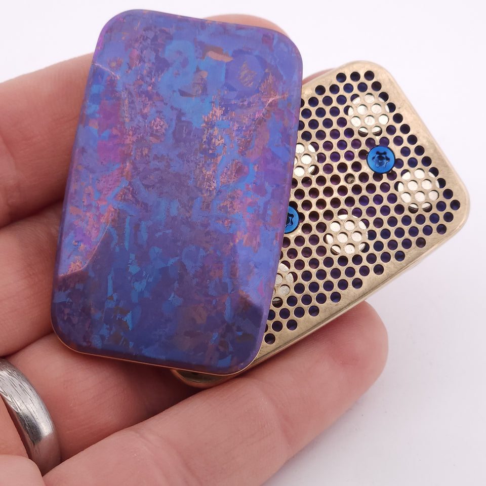 Exotic Custom Slider: EXD091 - Squashed Toad