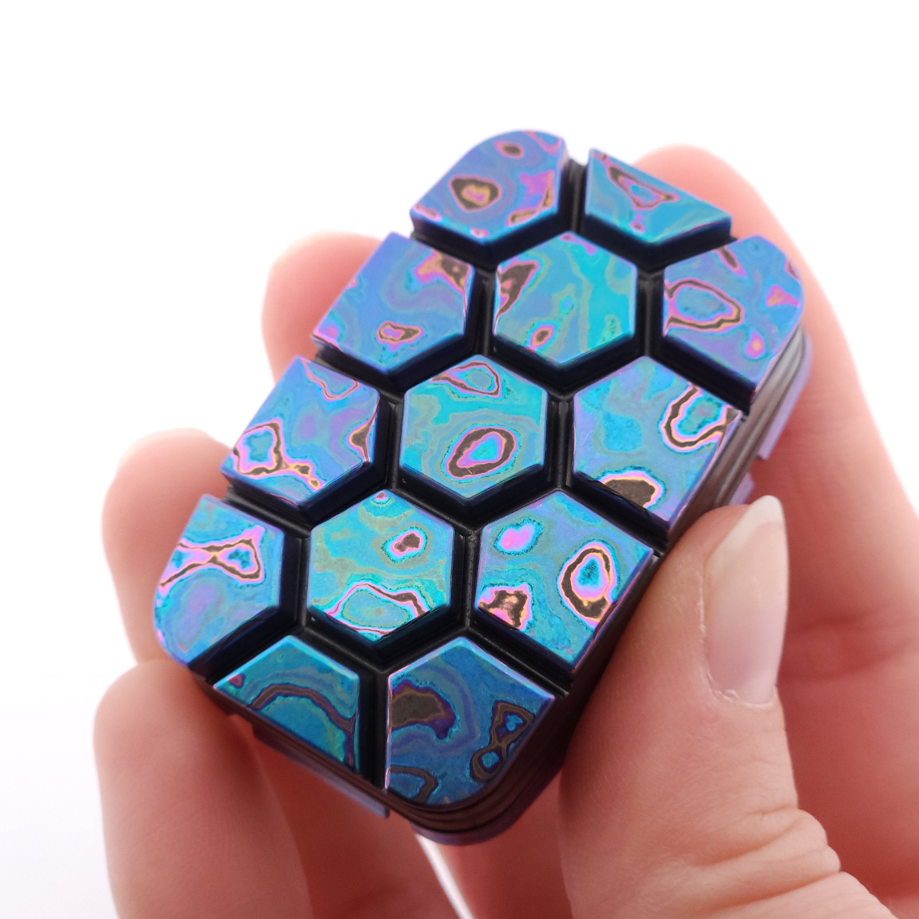 Exotic Custom Slider: EXB161 - Mosaic Turtle