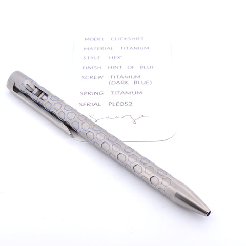 PenLab™ Custom Pen: PLE052 - 
