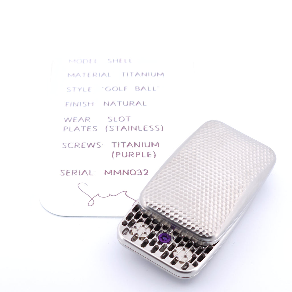 MagLab™ Custom Slider: MMN032 - Shell 