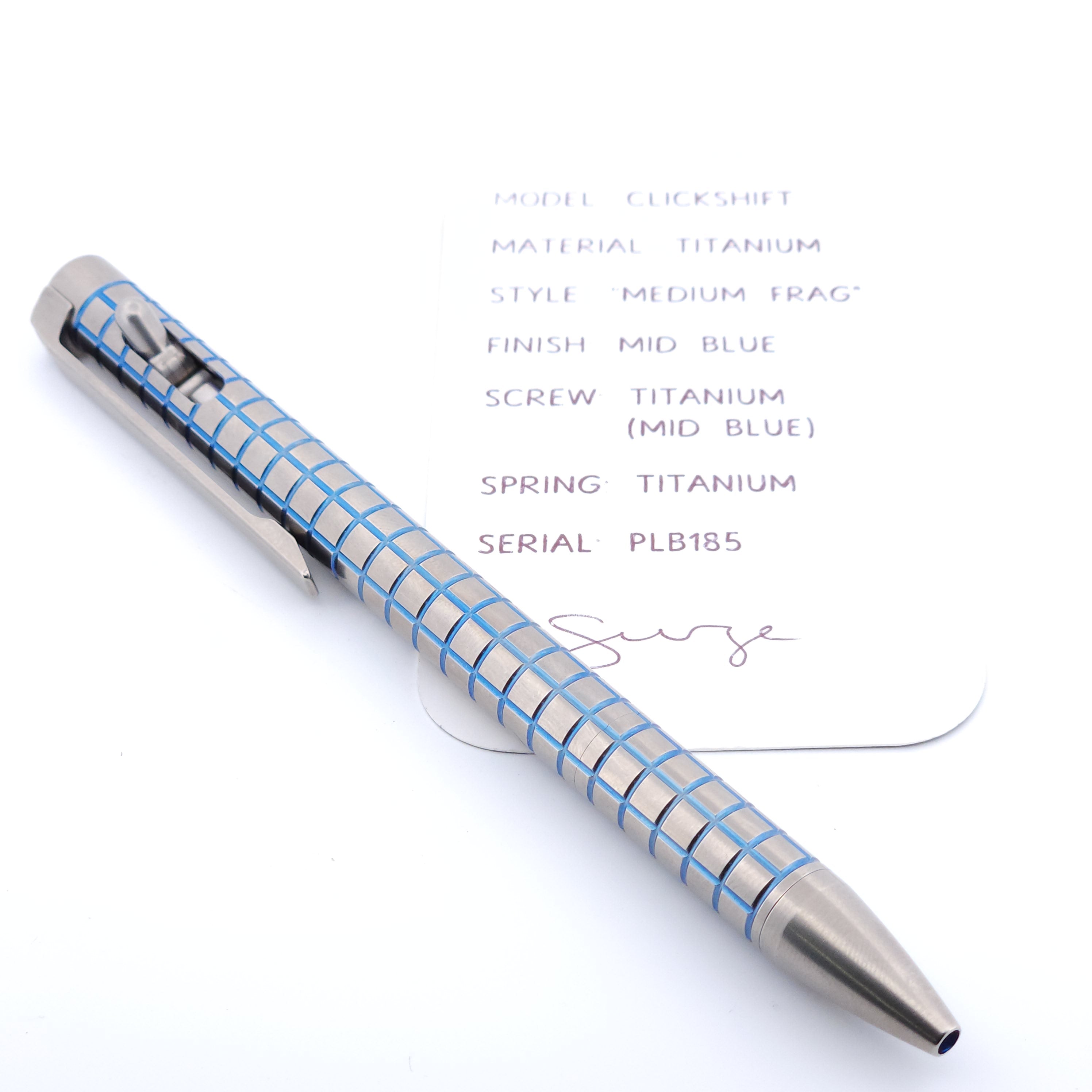 PenLab™ Custom Pen: PLB185