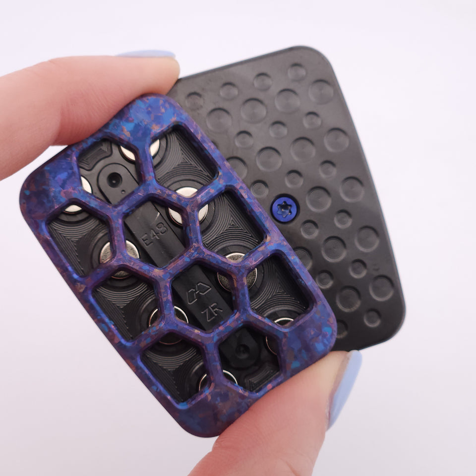Exotic Custom Slider: EXD110 -  Skelly Hex