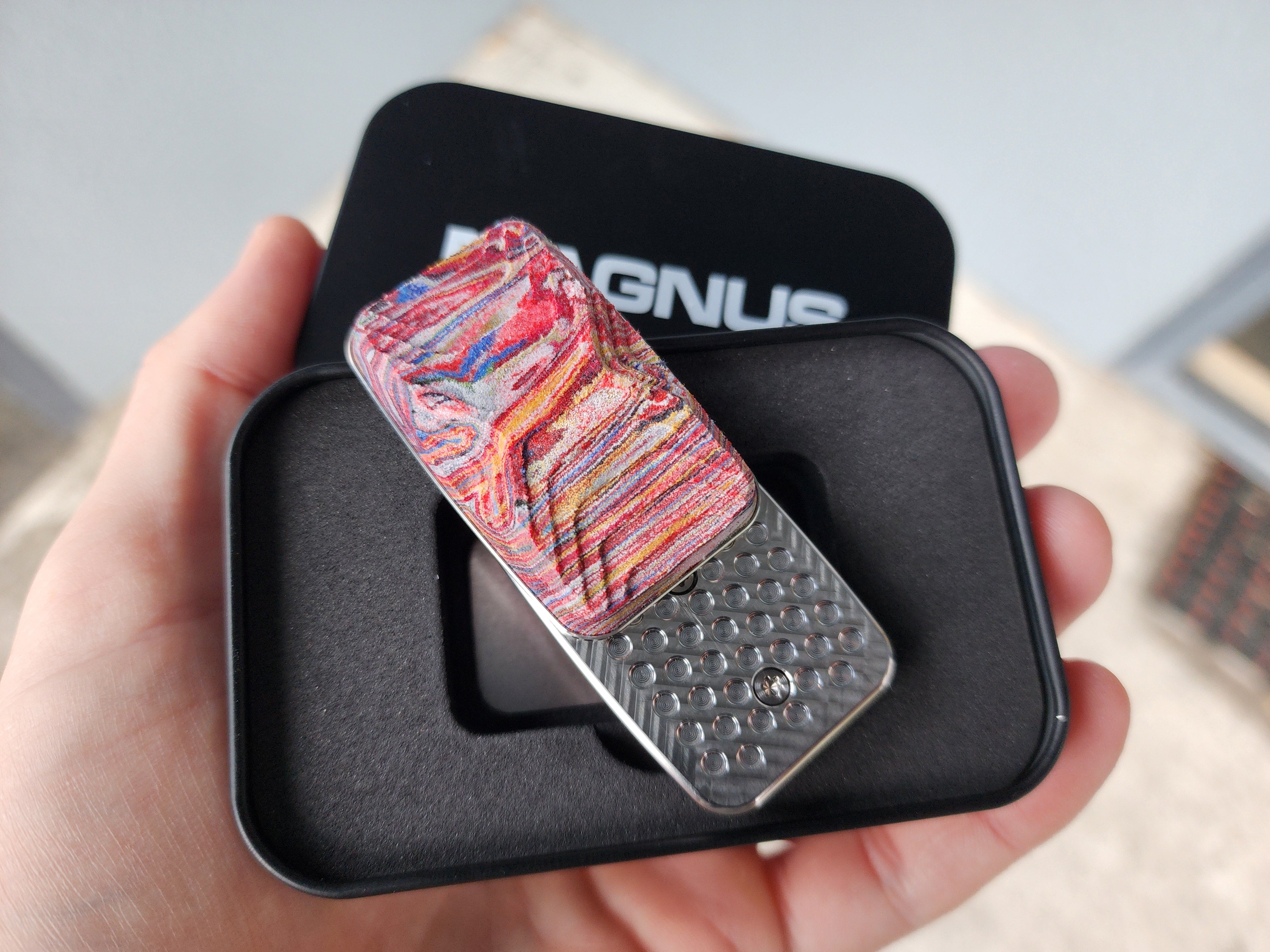 CrazyFiber Slider SB062 - SuperGrub 3-Click