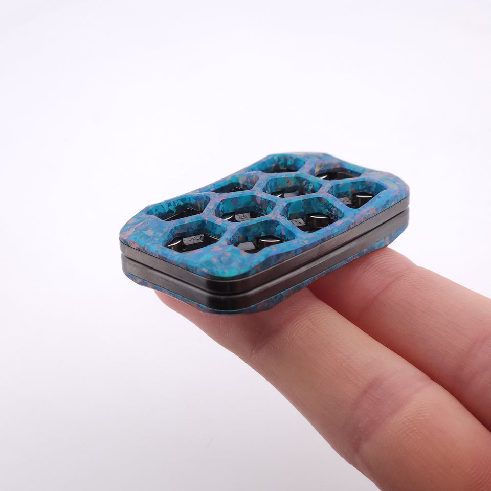 Exotic Custom Slider: EXD135 -  Skelly Hex