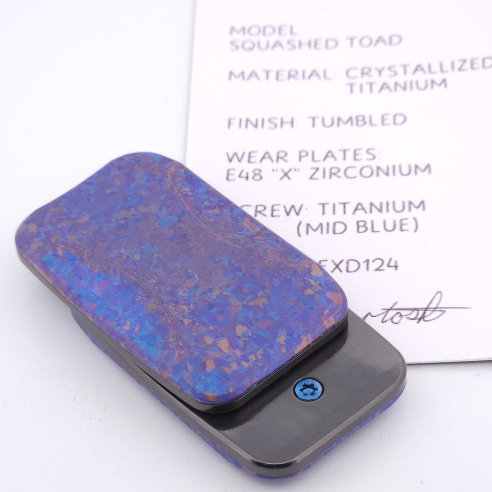 Exotic Custom Slider: EXD124 -  Squashed Toad