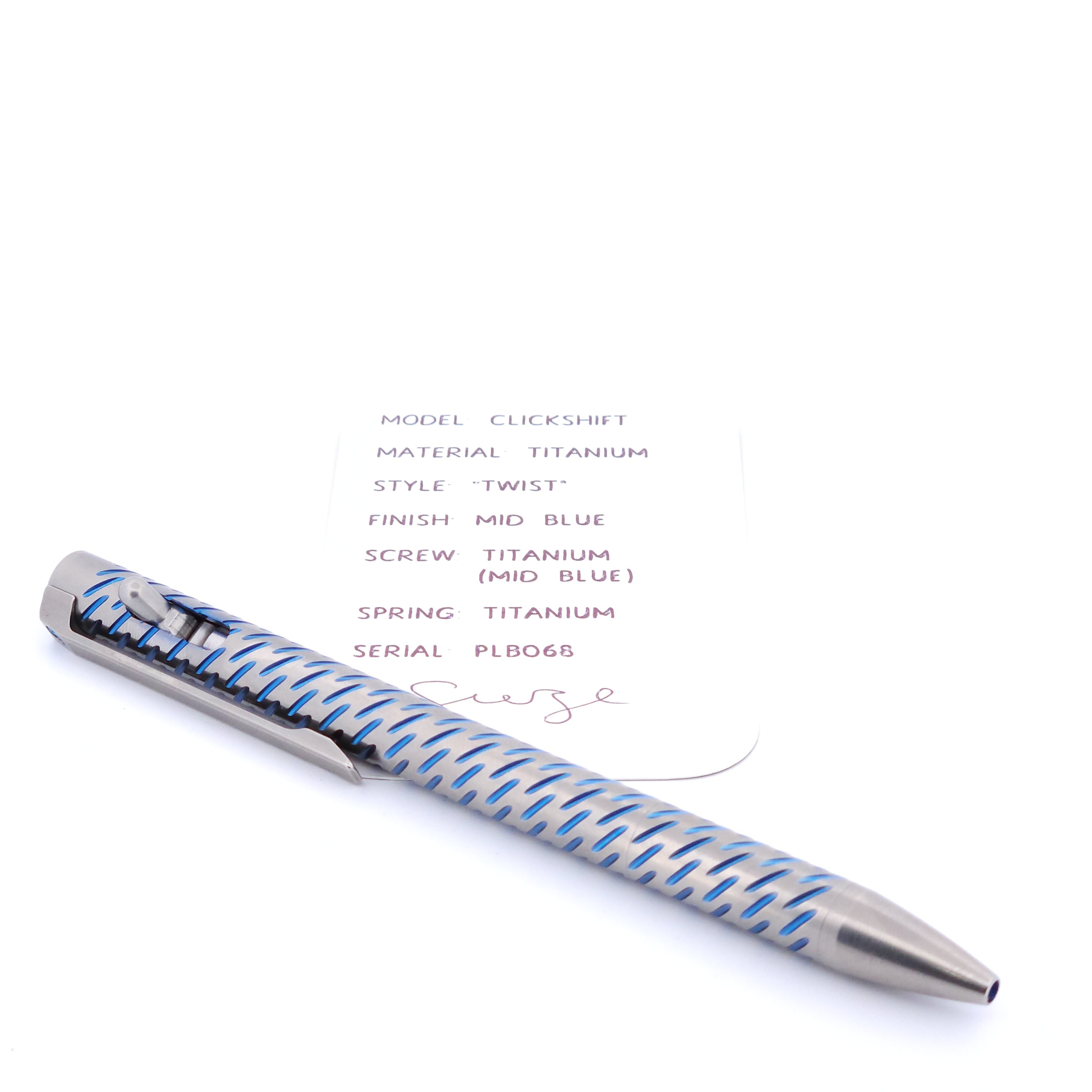 PenLab™ Custom Pen: PLB068