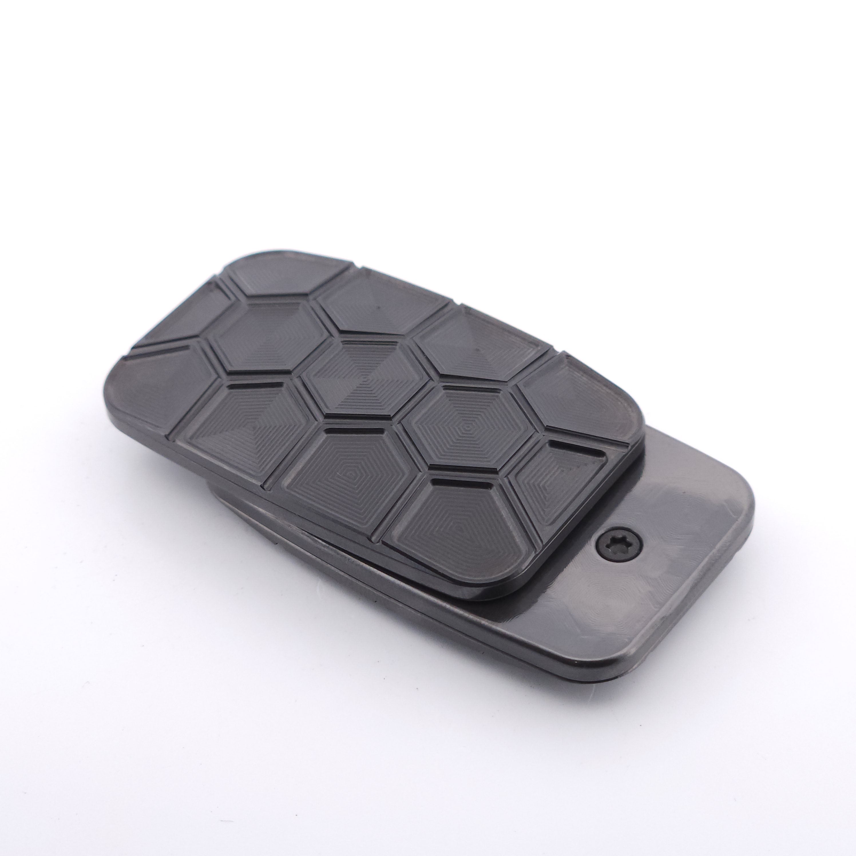 ZA-401-L: Flat Turtle "Inverse"