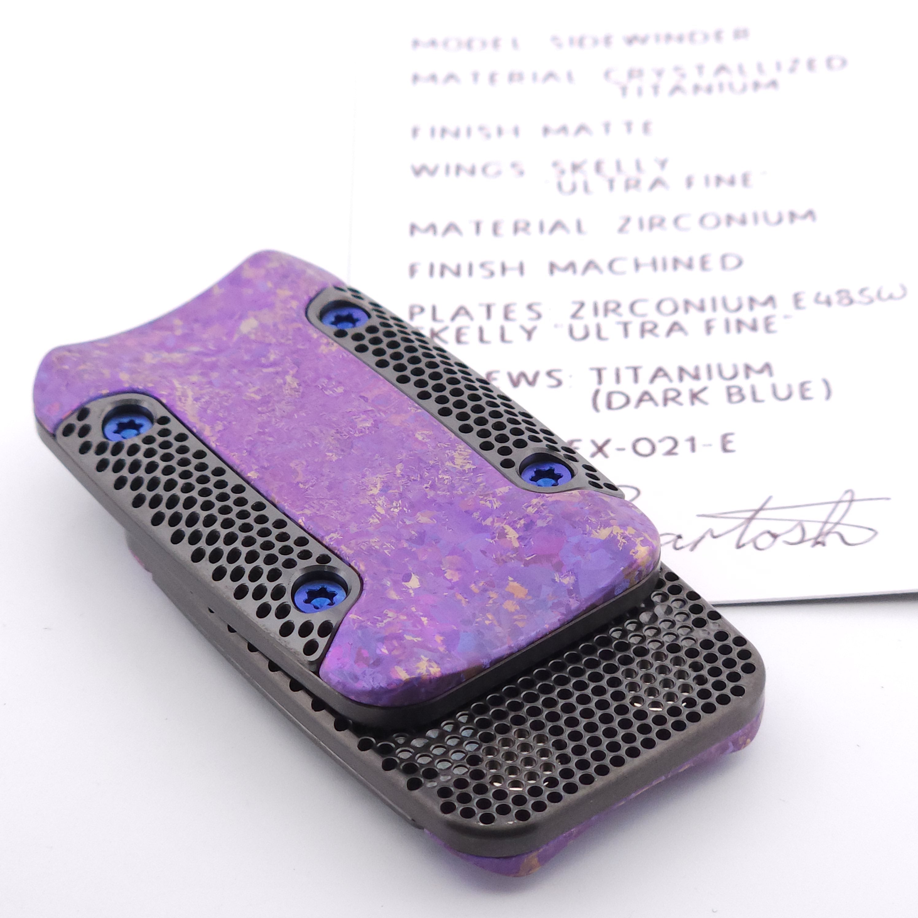 Exotic Custom Slider: EX-021-E: Sidewinder