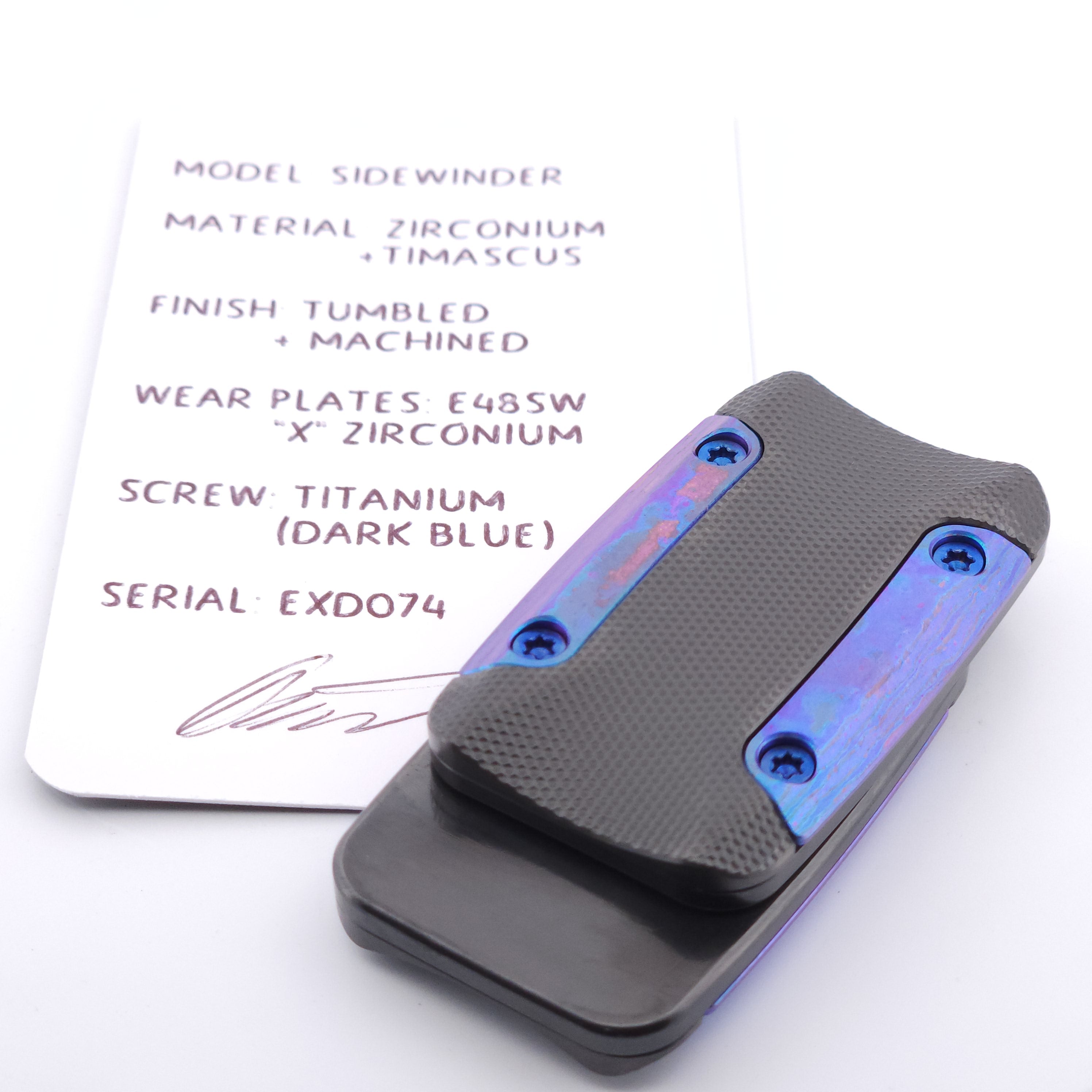 Exotic Custom Slider: EXD074 - SideWinder "Fine Golf"
