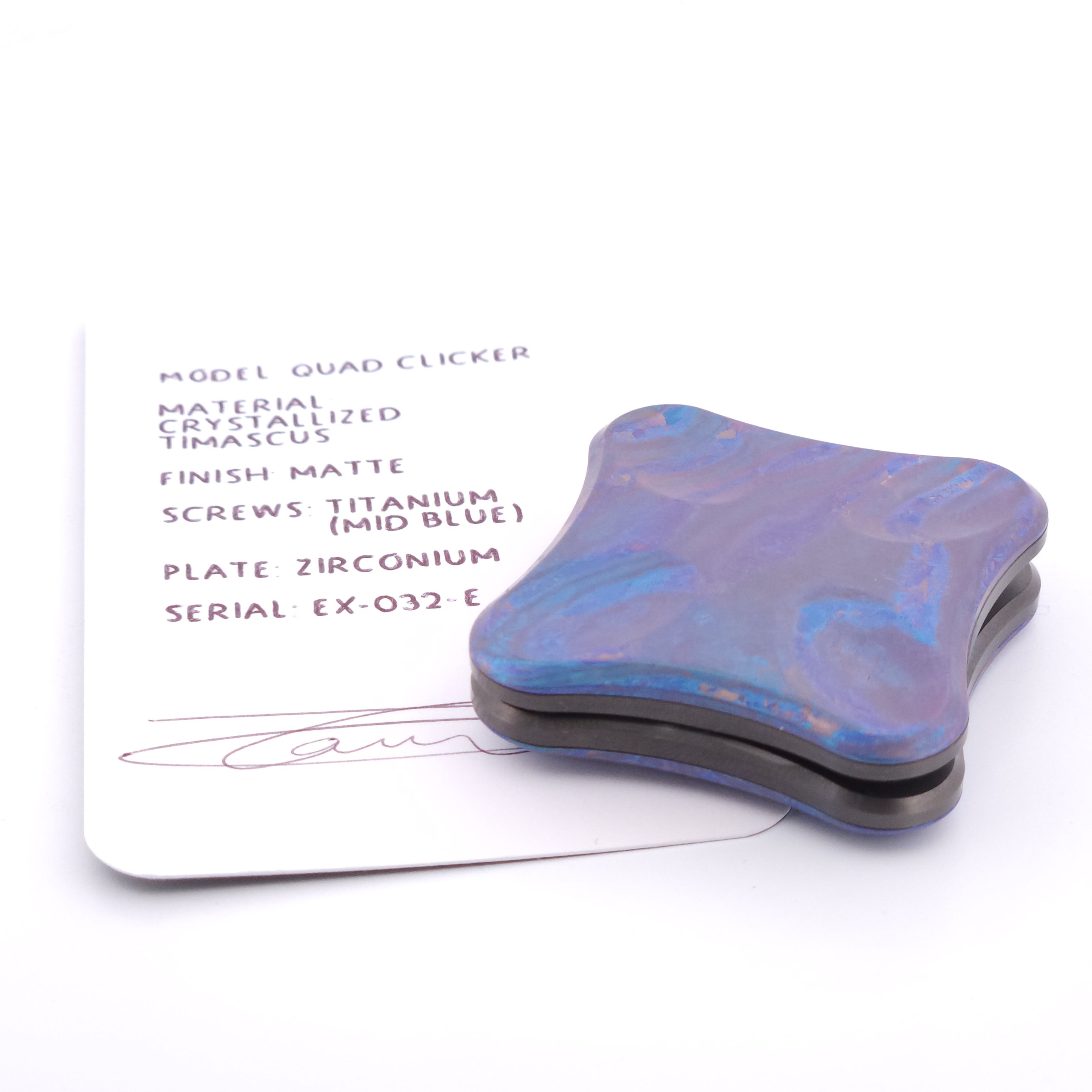 EX-032-E: "Exotic": A51 "Quad" (Clicker)