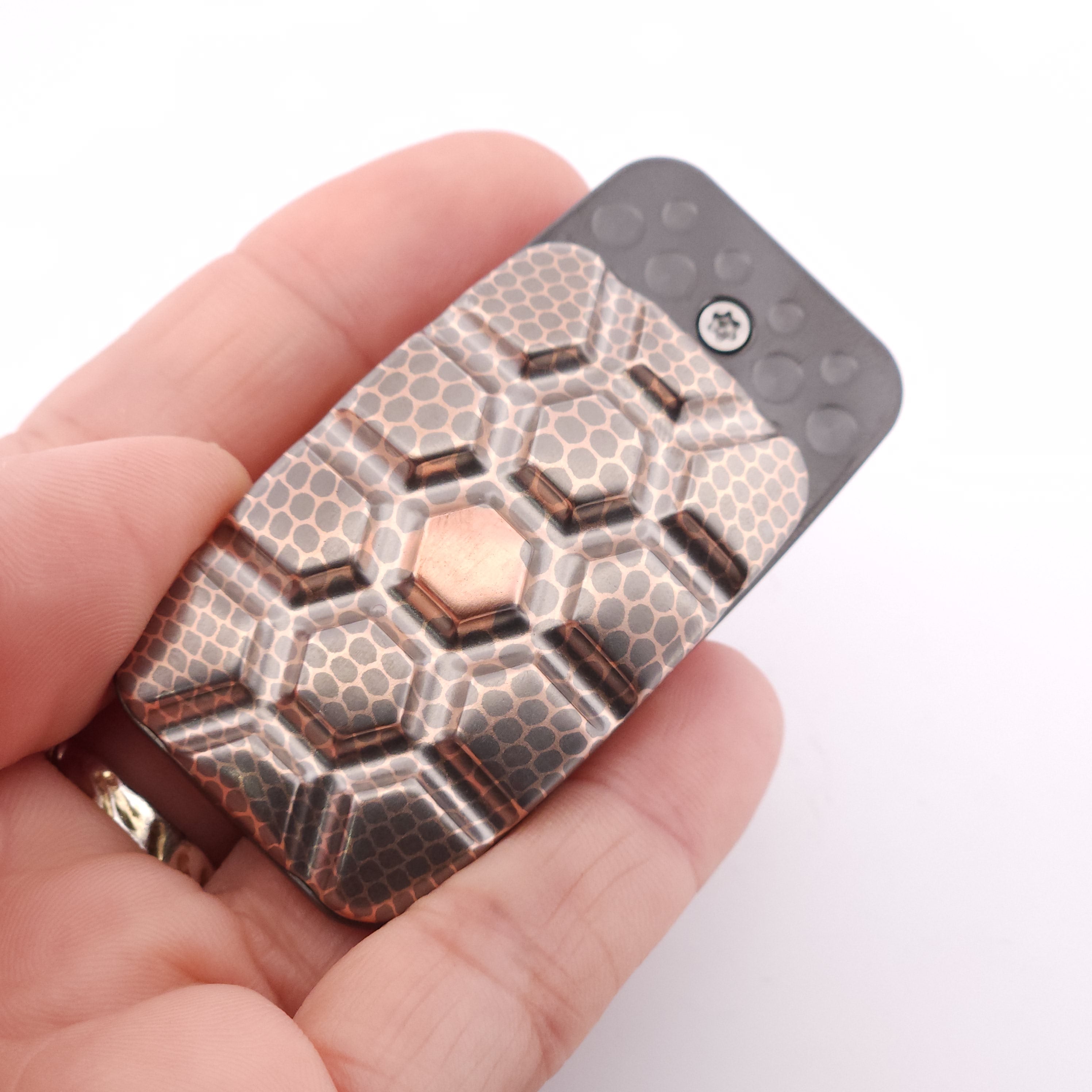 Exotic Custom Slider: EXD001 - Turtle (Off Centre Middle)