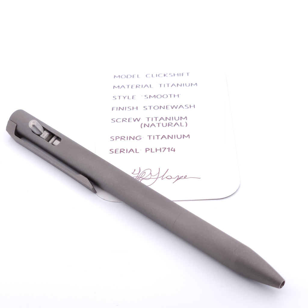 PenLab™ Custom Pen: PLH714- 