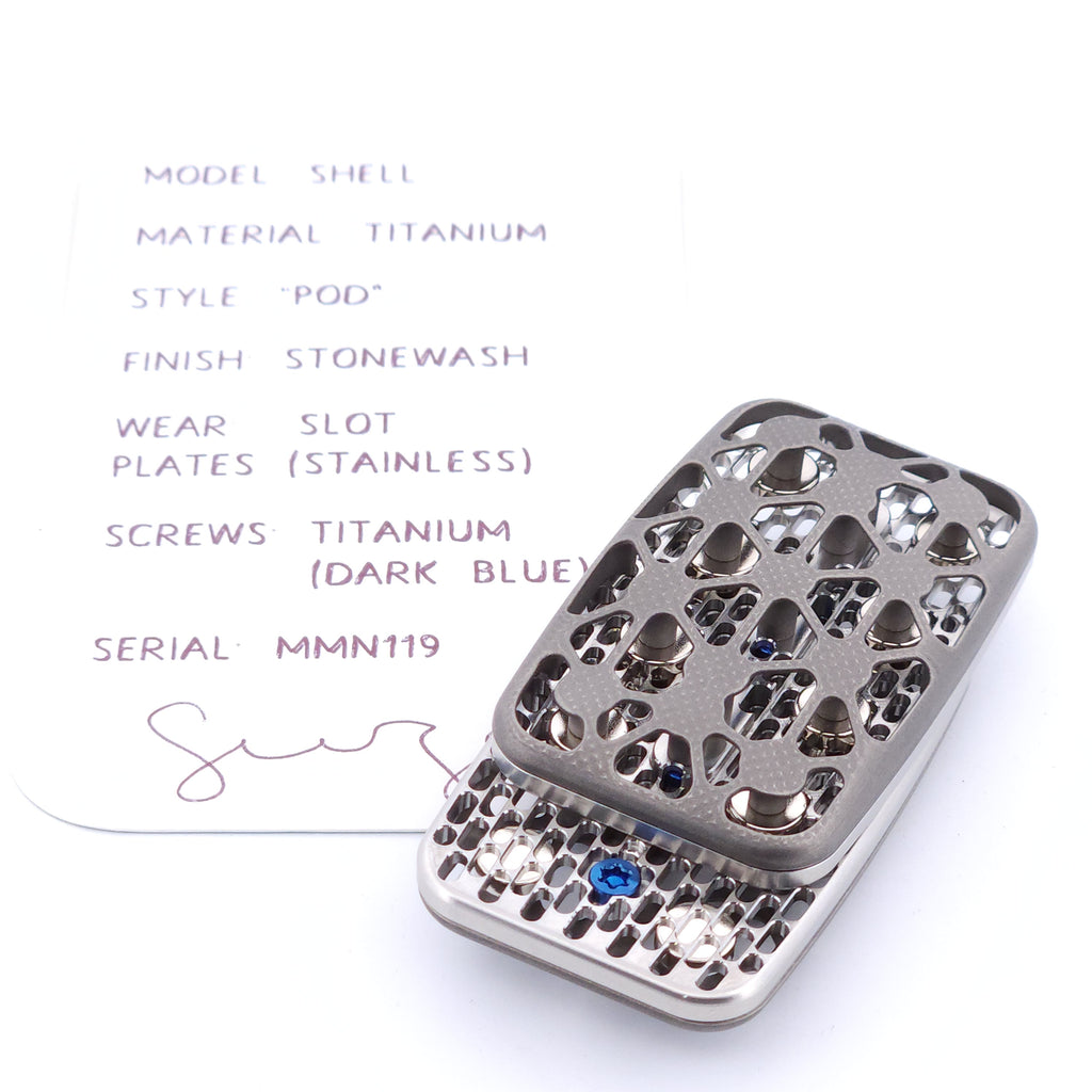 MagLab™ Custom Slider: MMN119 - Shell 