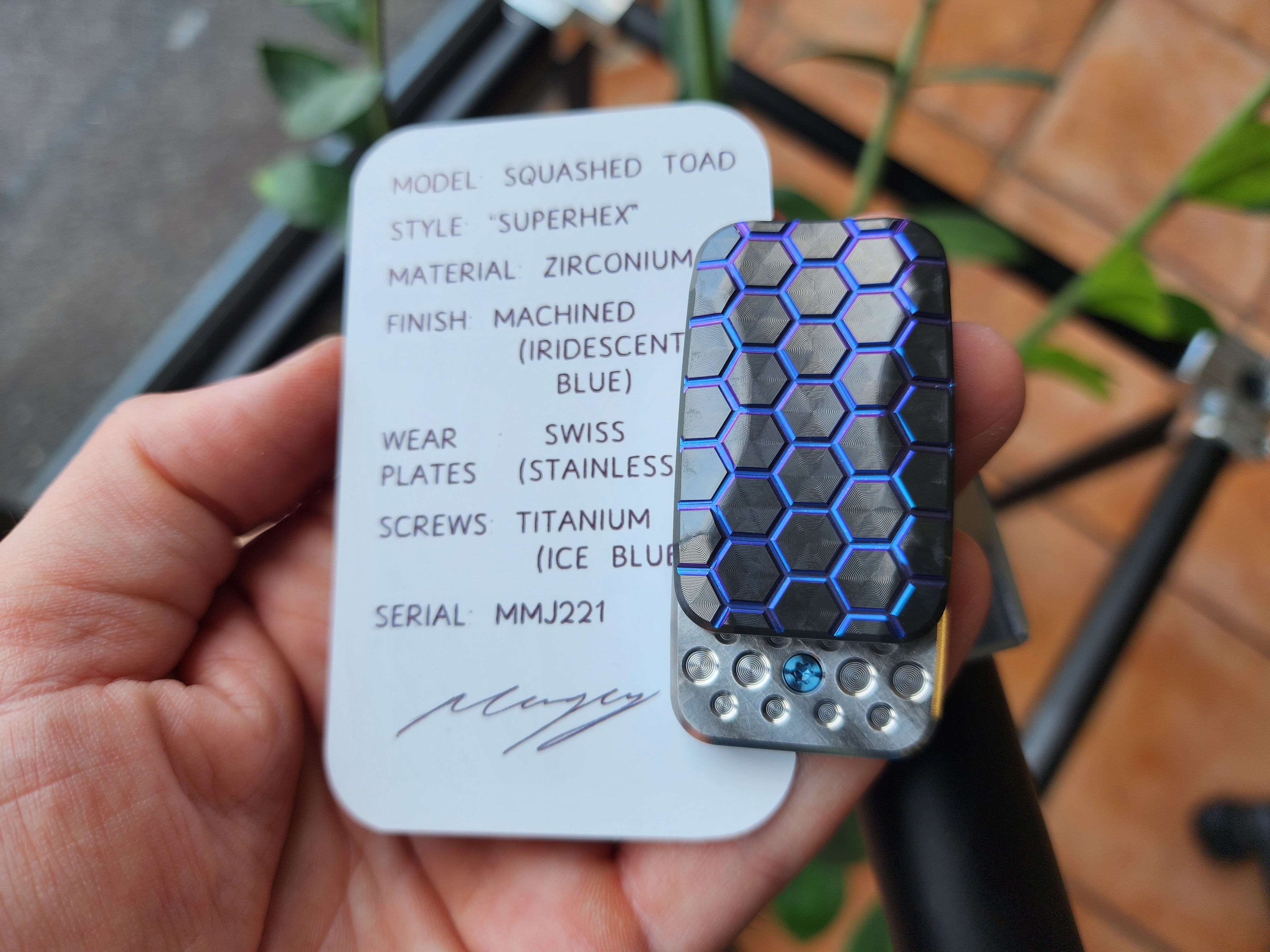 MagLab™ Custom Slider: MMJ221