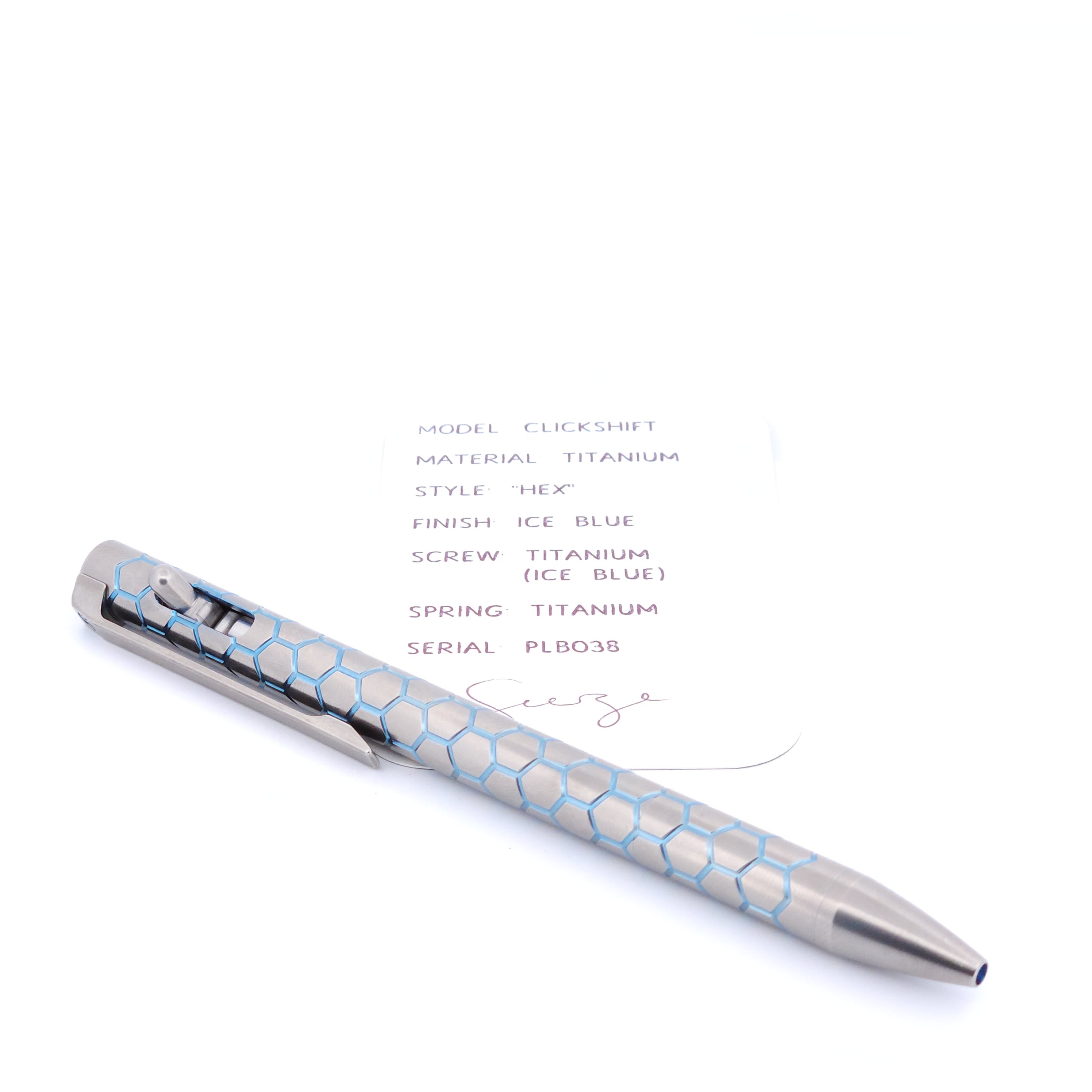 PenLab™ Custom Pen: PLB038
