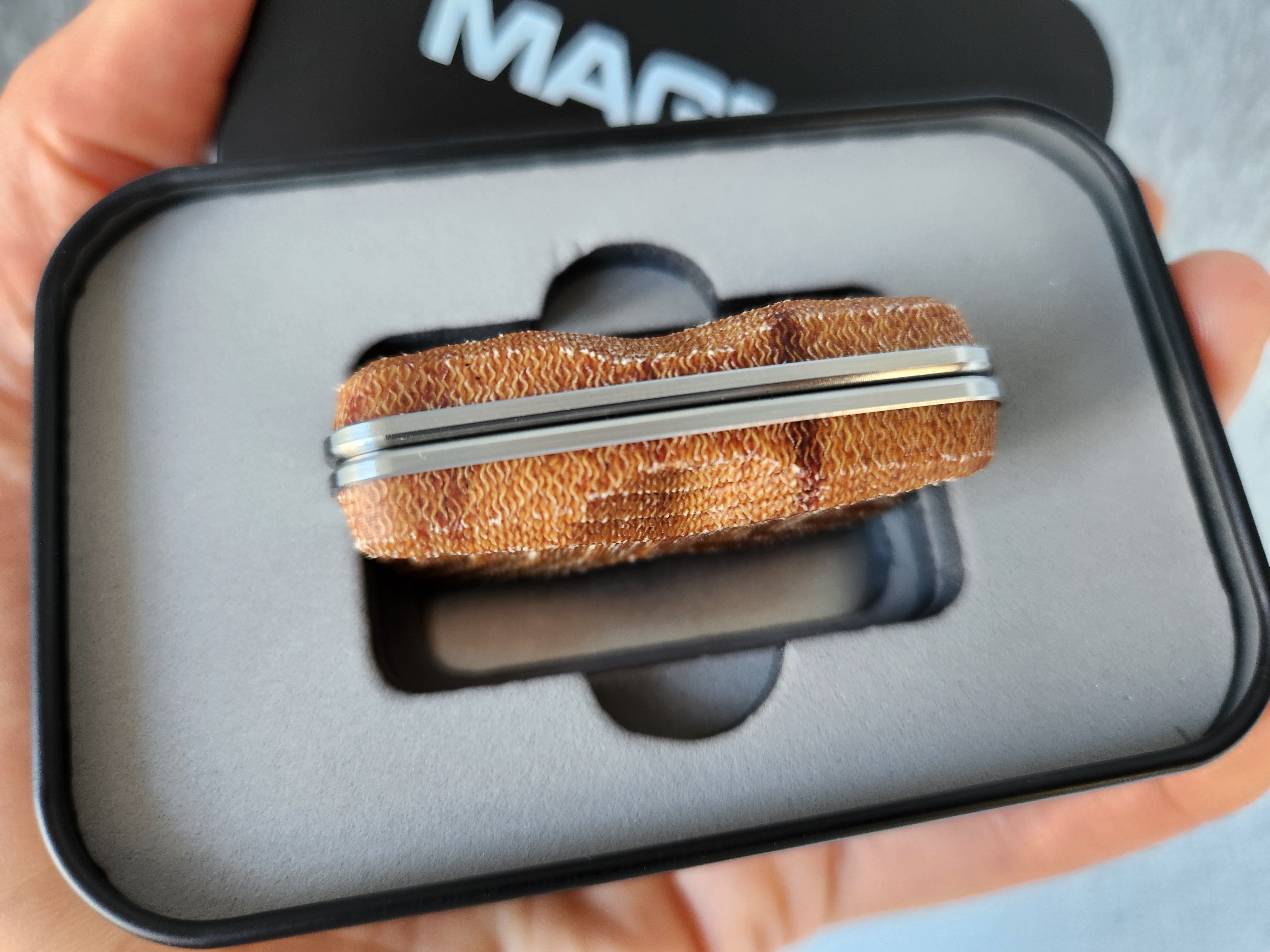 Micarta Slider SB020 - SuperGrub 3-Click