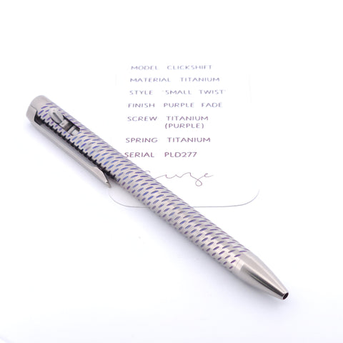 PenLab™ Custom Pen: PLD277 - 
