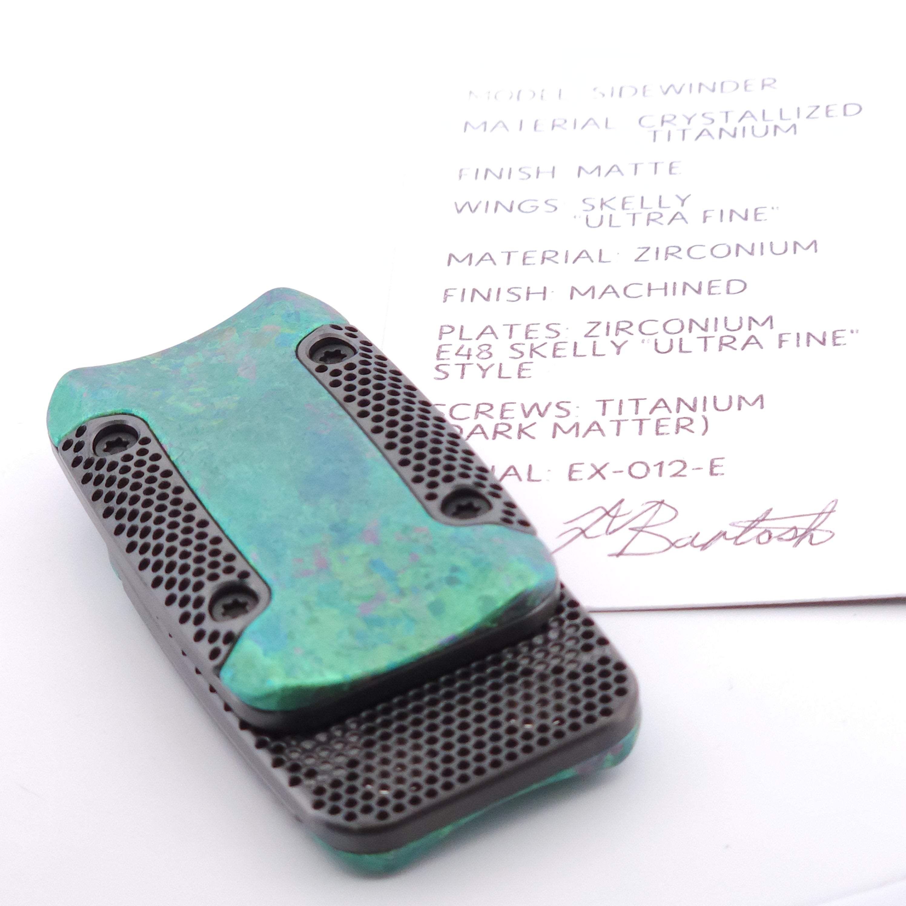 Exotic Custom Slider EX-012-E: Sidewinder