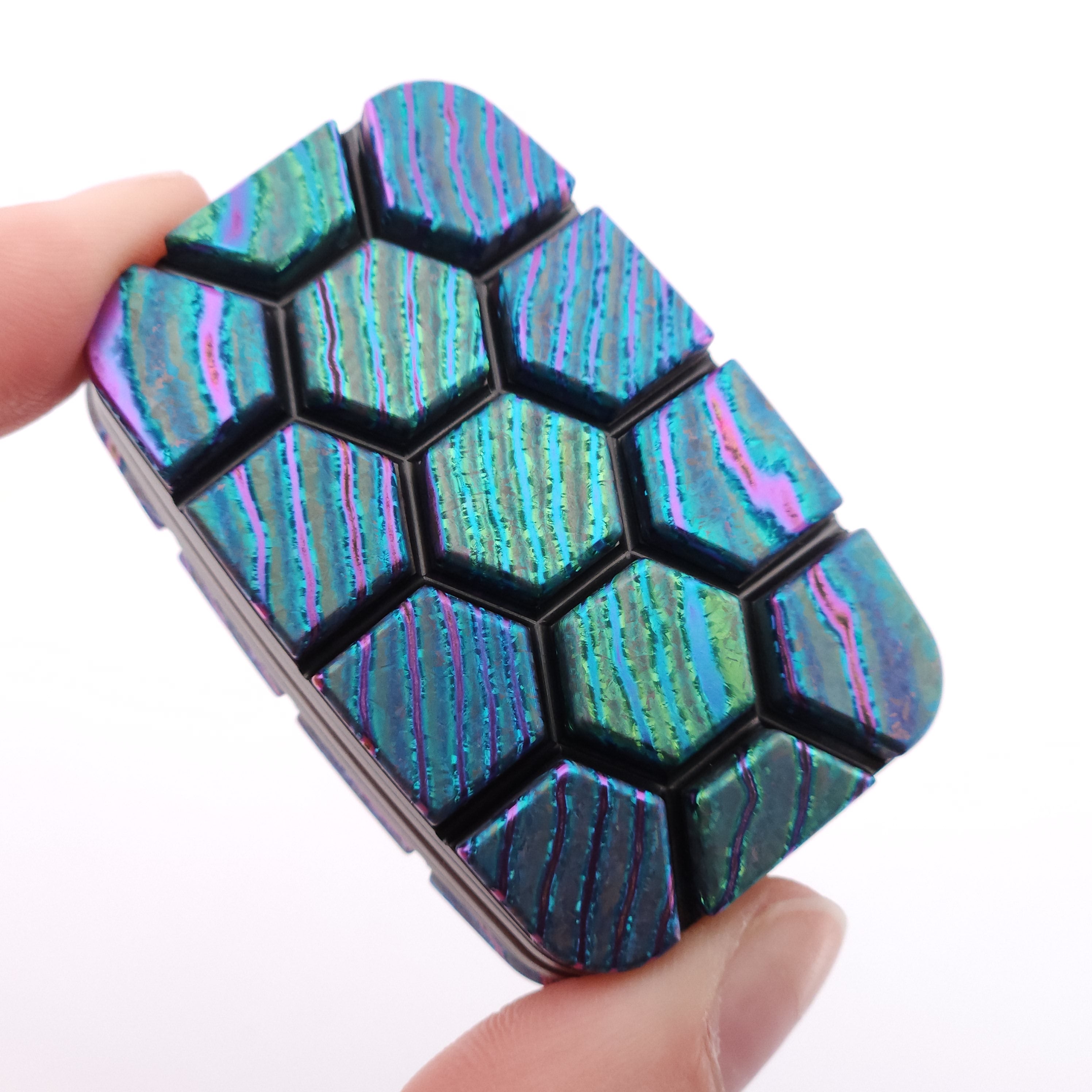 Exotic Custom Slider: EXB179 - Mosaic Turtle