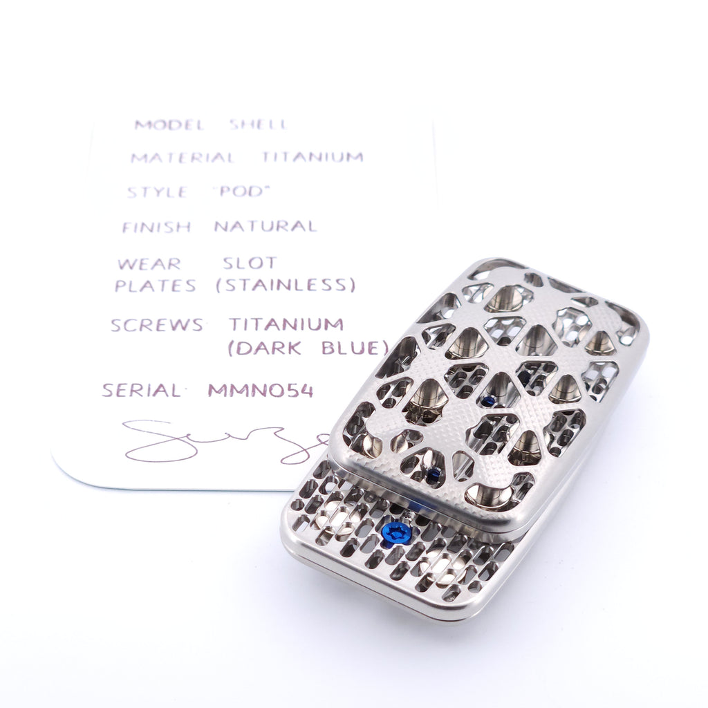 MagLab™ Custom Slider: MMN054 - Shell 