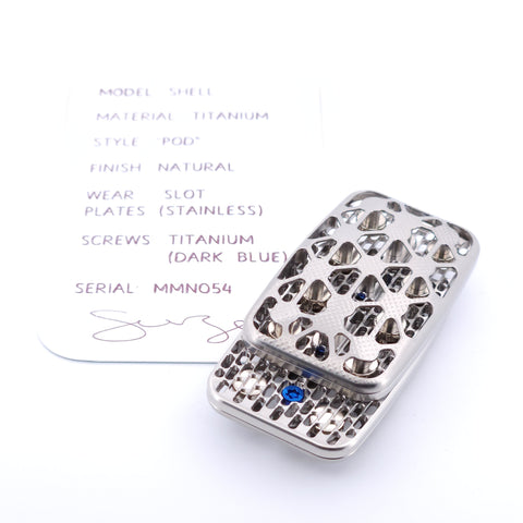 MagLab™ Custom Slider: MMN054 - Shell 