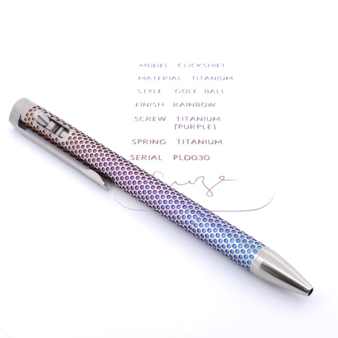 PenLab™ Custom Pen: PLD030 - 