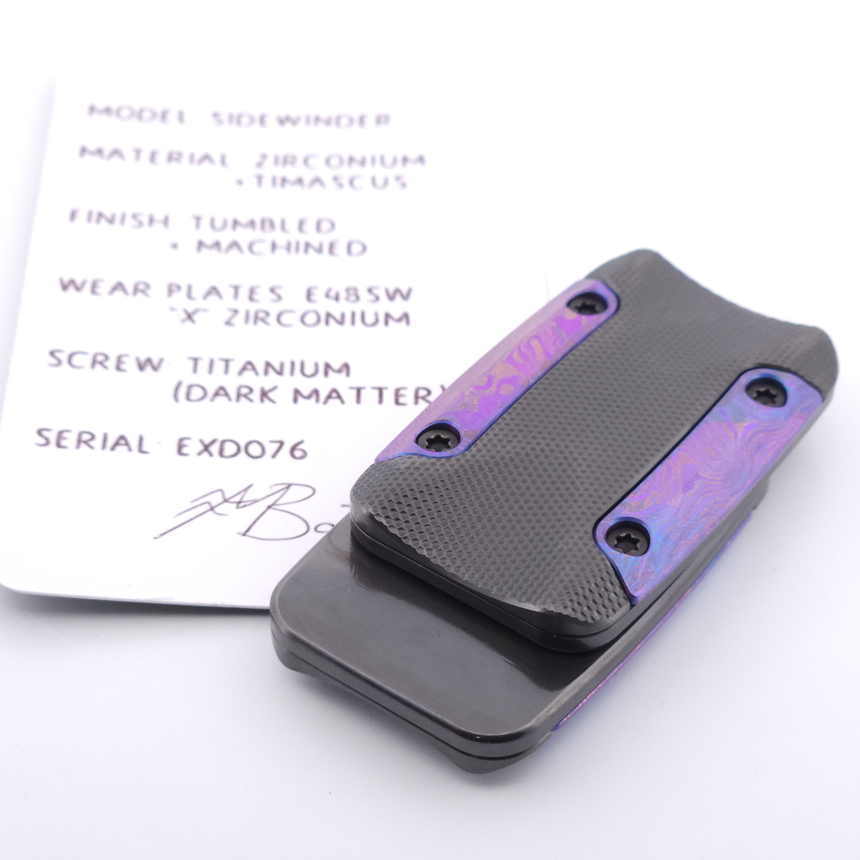 Exotic Custom Slider: EXD076 - SideWinder "Fine Golf"